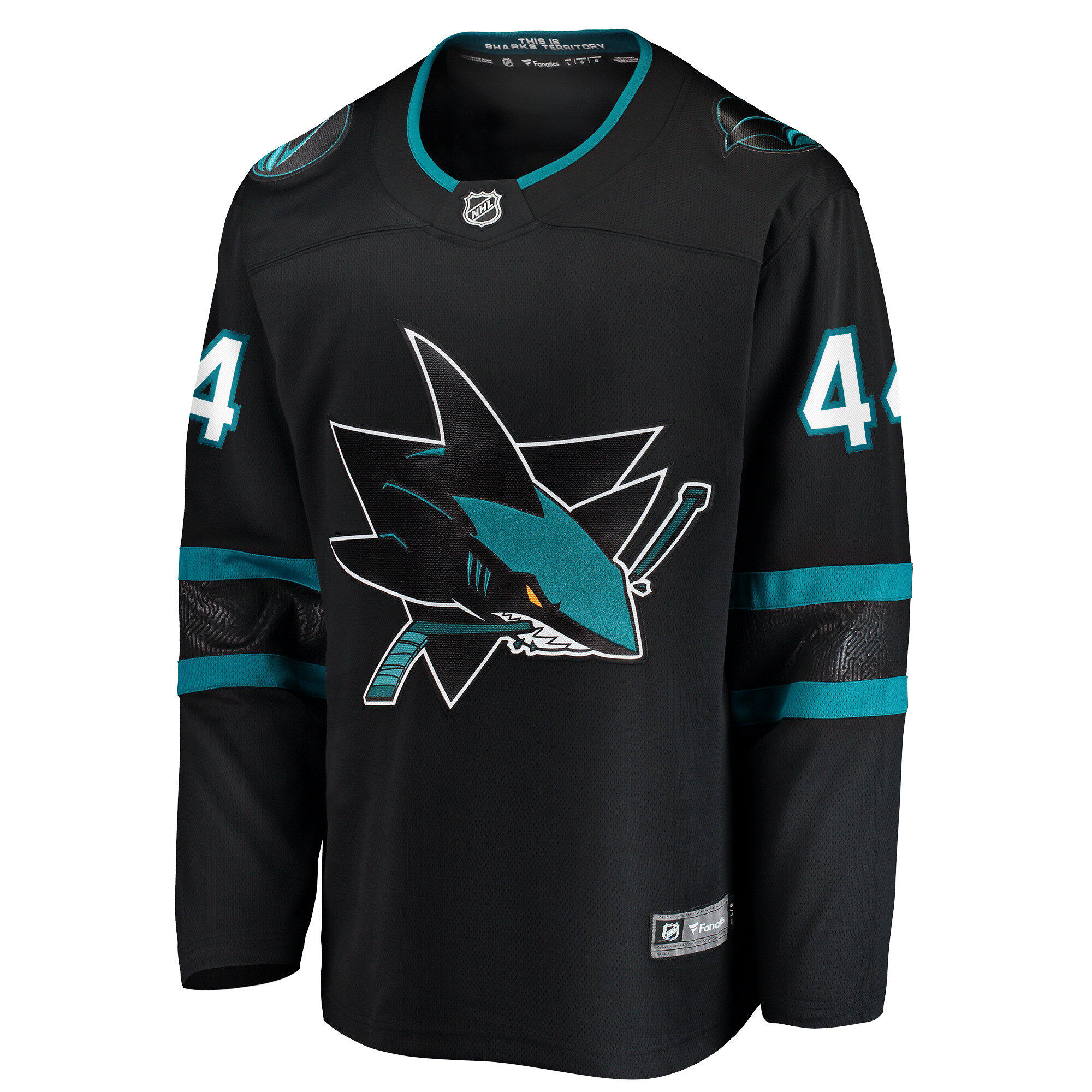 Marc-Edouard Vlasic San Jose Sharks Fanatics Breakaway Jersey – Black Clowdercats