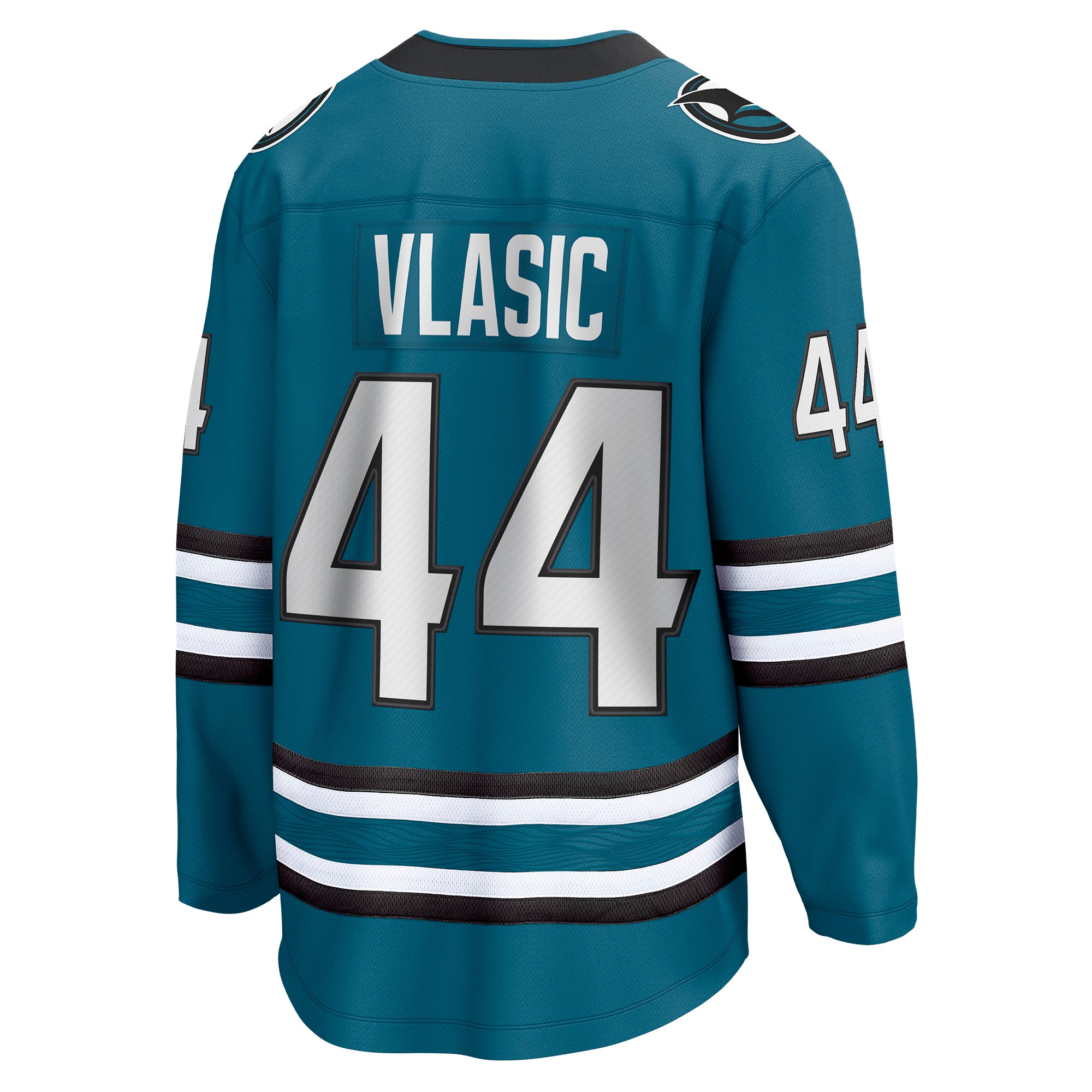 Marc-Edouard Vlasic San Jose Sharks Fanatics Home Breakaway Player Jersey – Teal Clowdercats