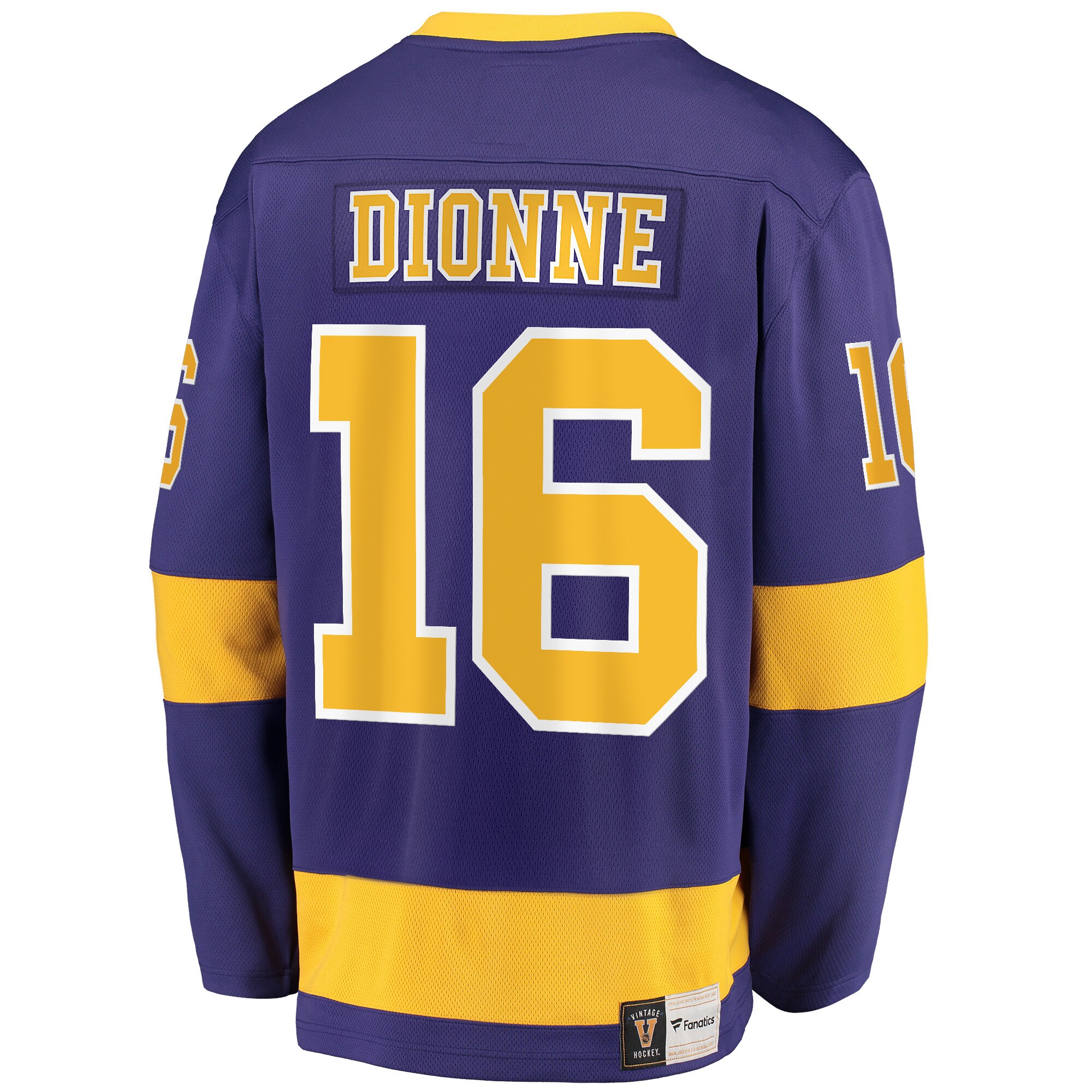 Marcel Dionne Los Angeles Kings Fanatics Premier Breakaway Retired Player Jersey – Purple Clowdercats