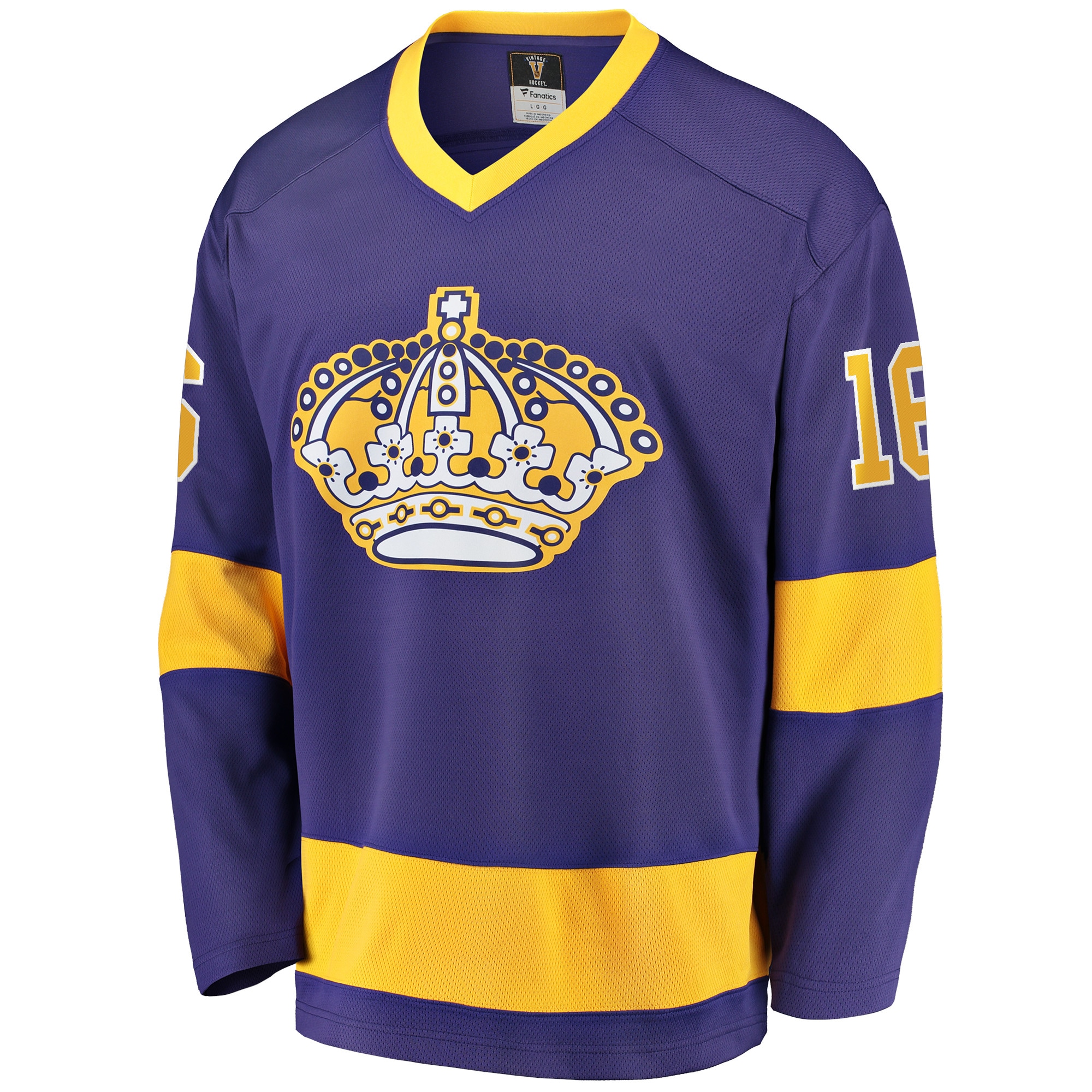 Marcel Dionne Los Angeles Kings Fanatics Premier Breakaway Retired Player Jersey – Purple Clowdercats