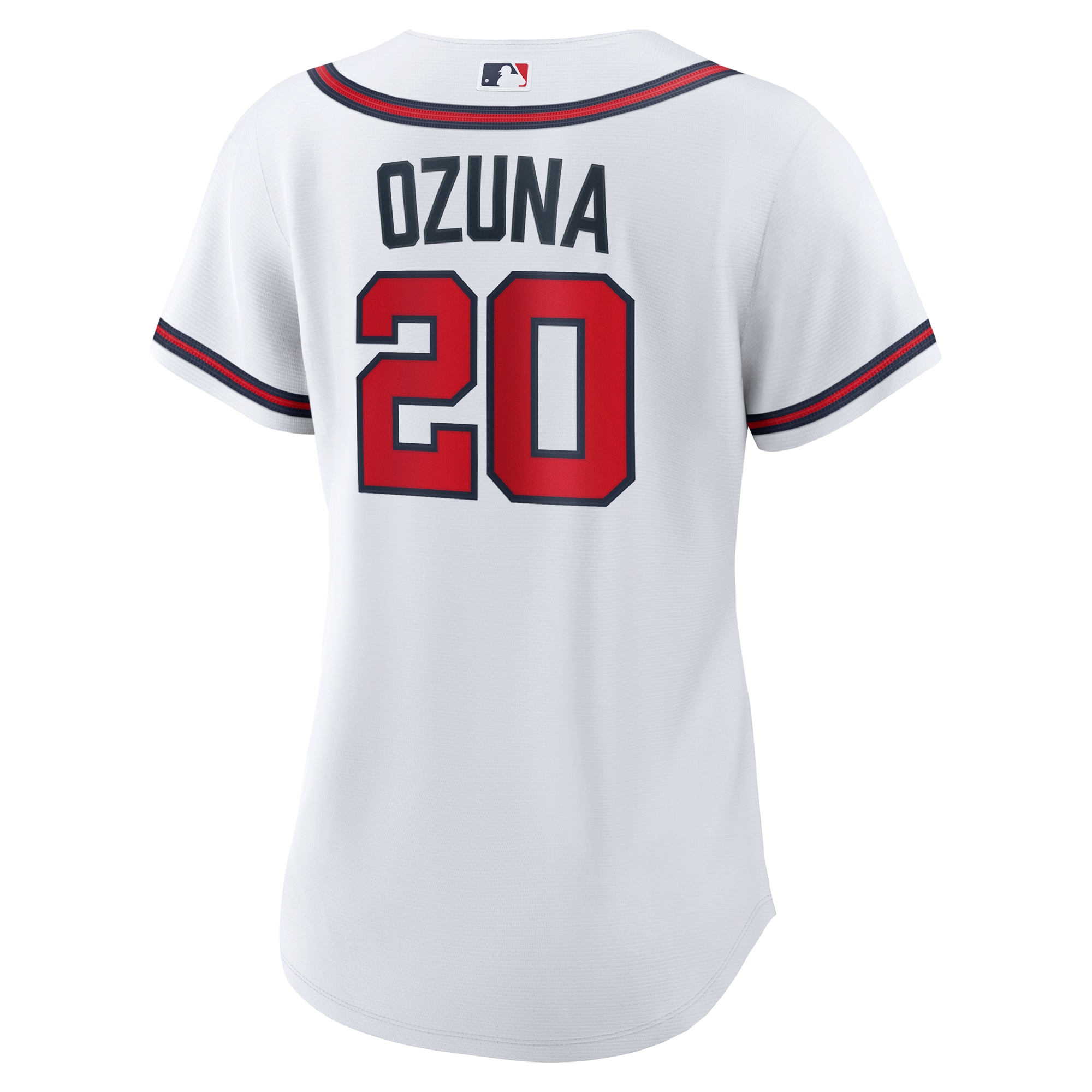 Marcell Ozuna Atlanta Braves Nike Women’s Home Replica Jersey – White