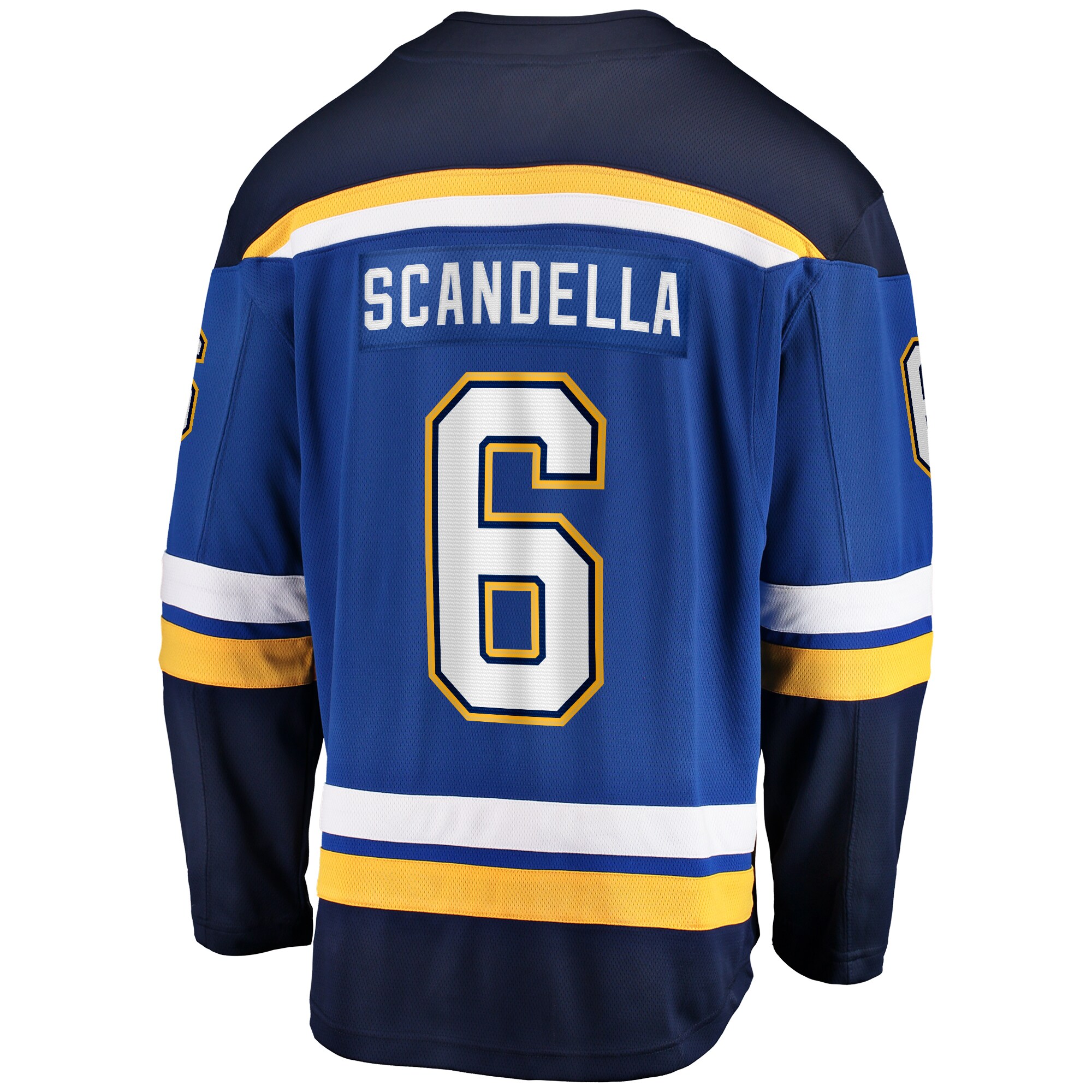 Marco Scandella St. Louis Blues Fanatics Home Premier Breakaway Player Jersey – Blue Clowdercats
