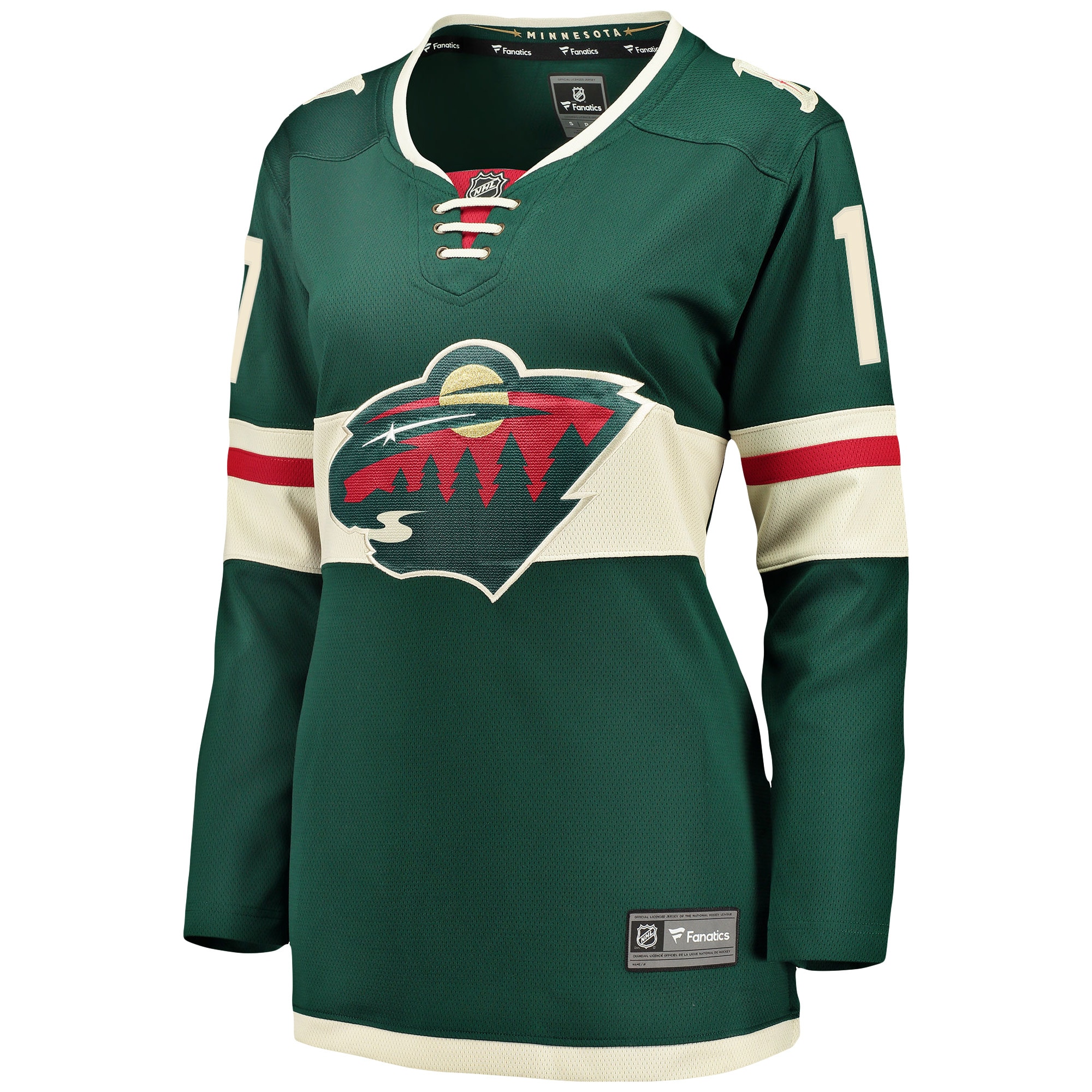 Marcus Foligno Minnesota Wild Fanatics Women’s Breakaway Player Jersey – Green Clowdercats