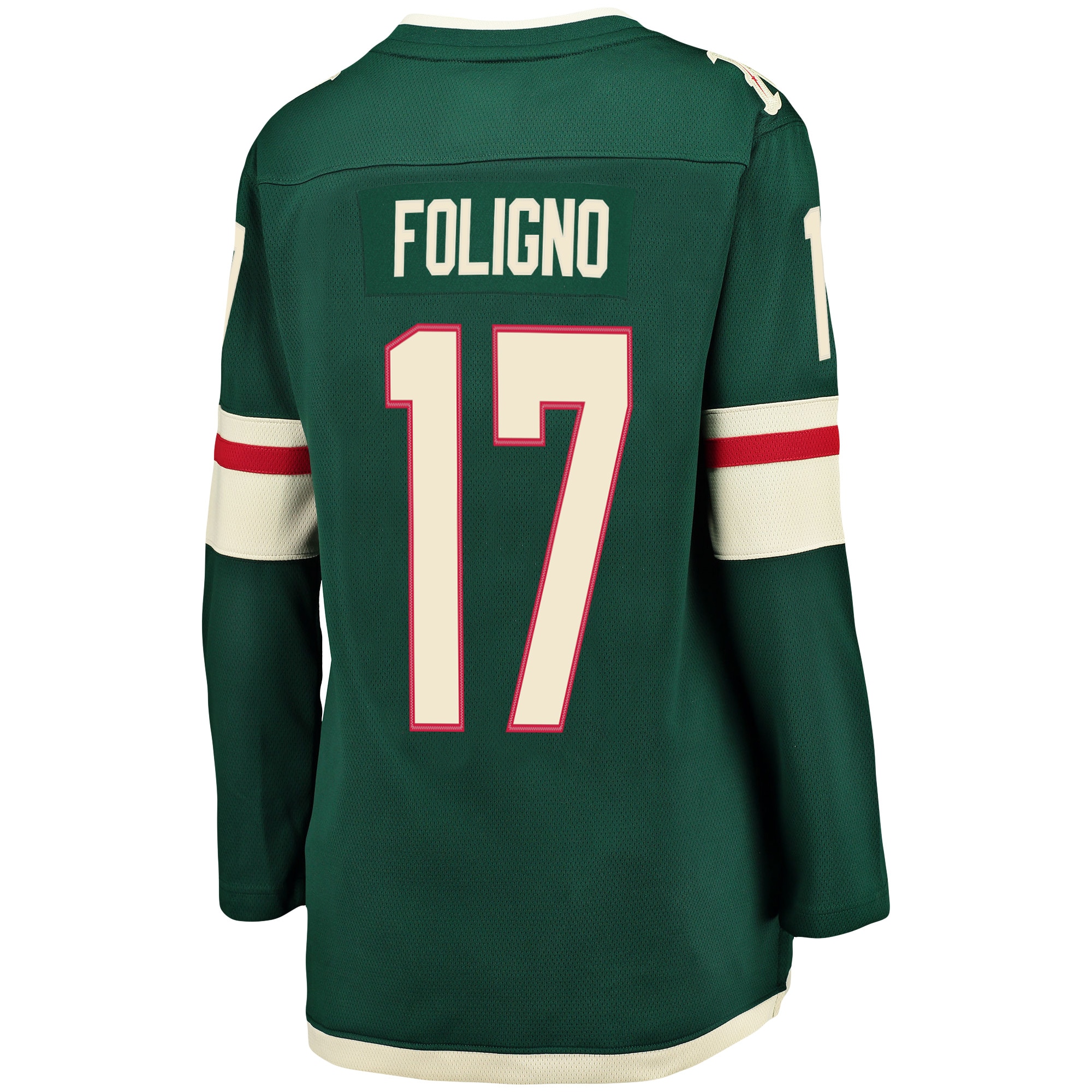 Marcus Foligno Minnesota Wild Fanatics Women’s Breakaway Player Jersey – Green Clowdercats