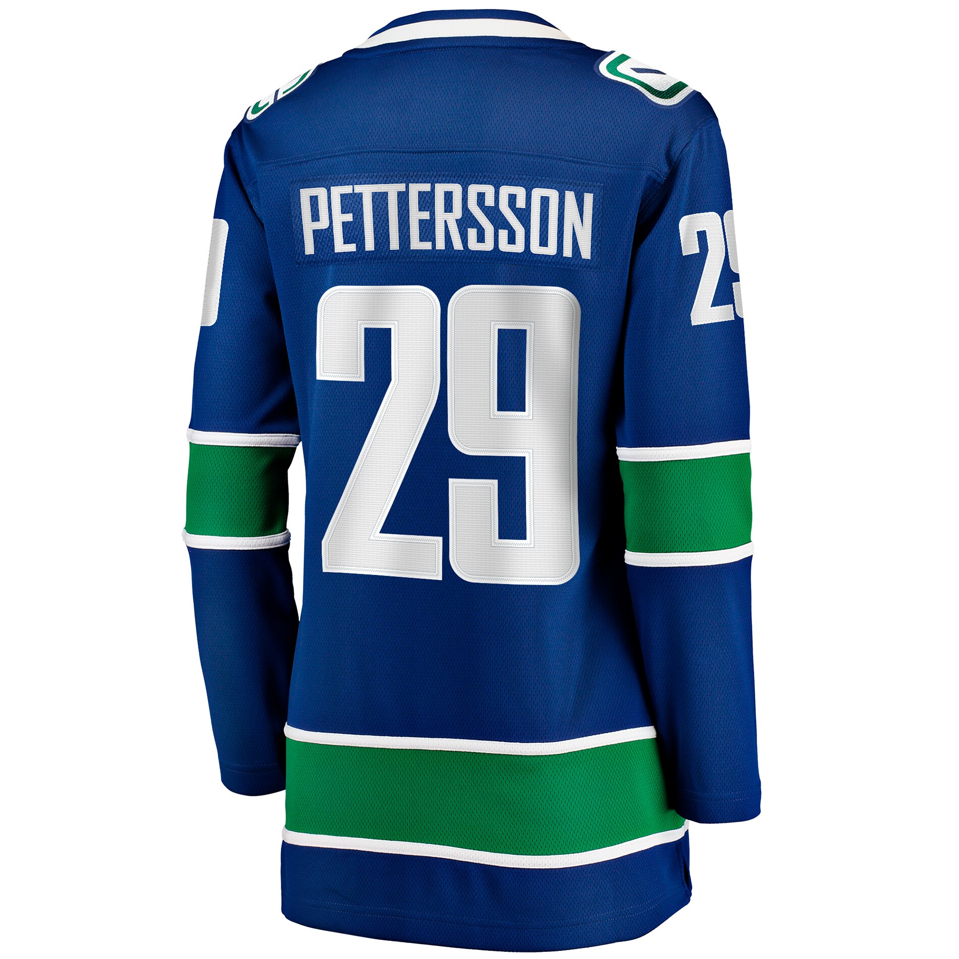 Marcus Pettersson Vancouver Canucks Fanatics Women’s Home Breakaway Player Jersey – Blue Clowdercats