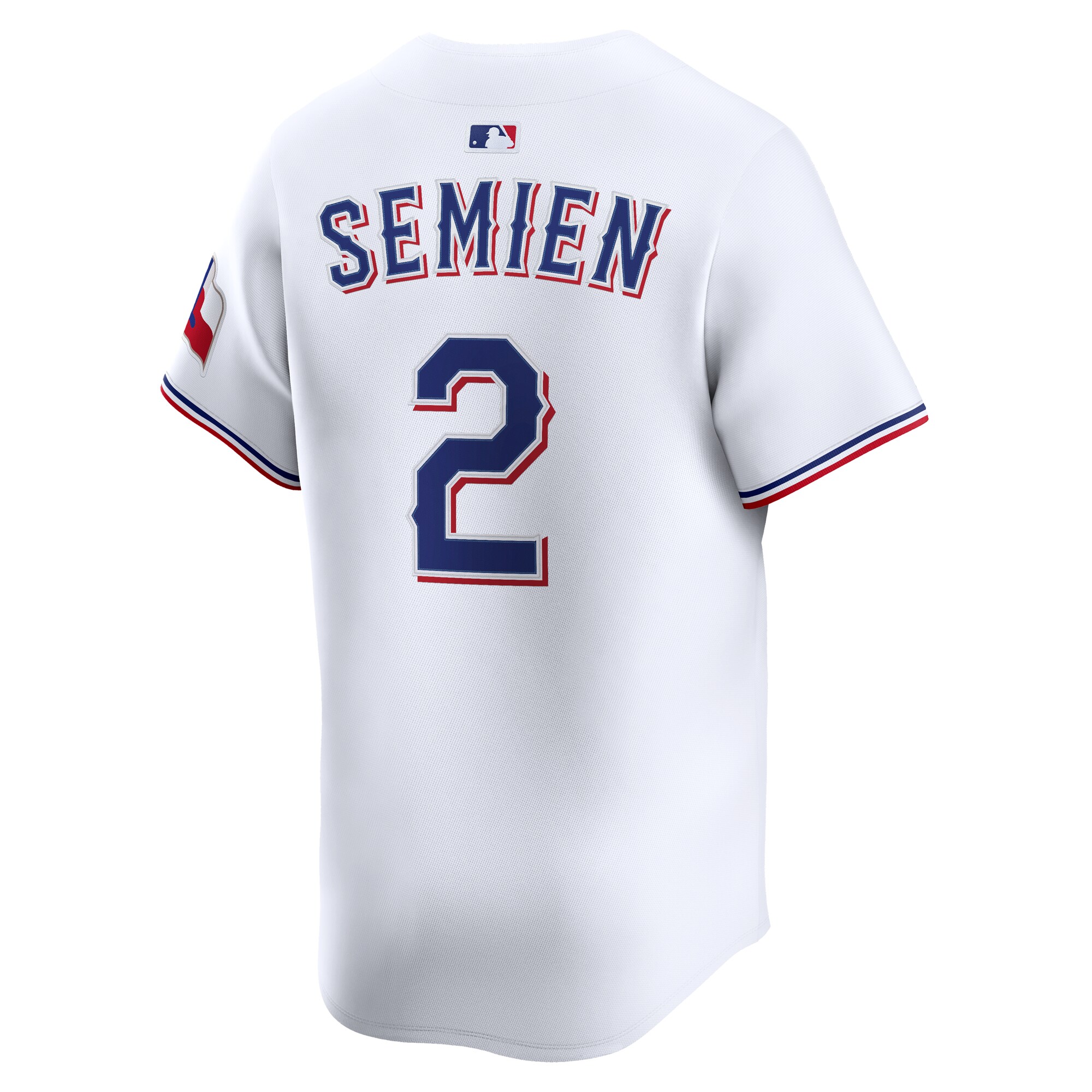 Marcus Semien Texas Rangers Nike Home Limited Player Jersey – White