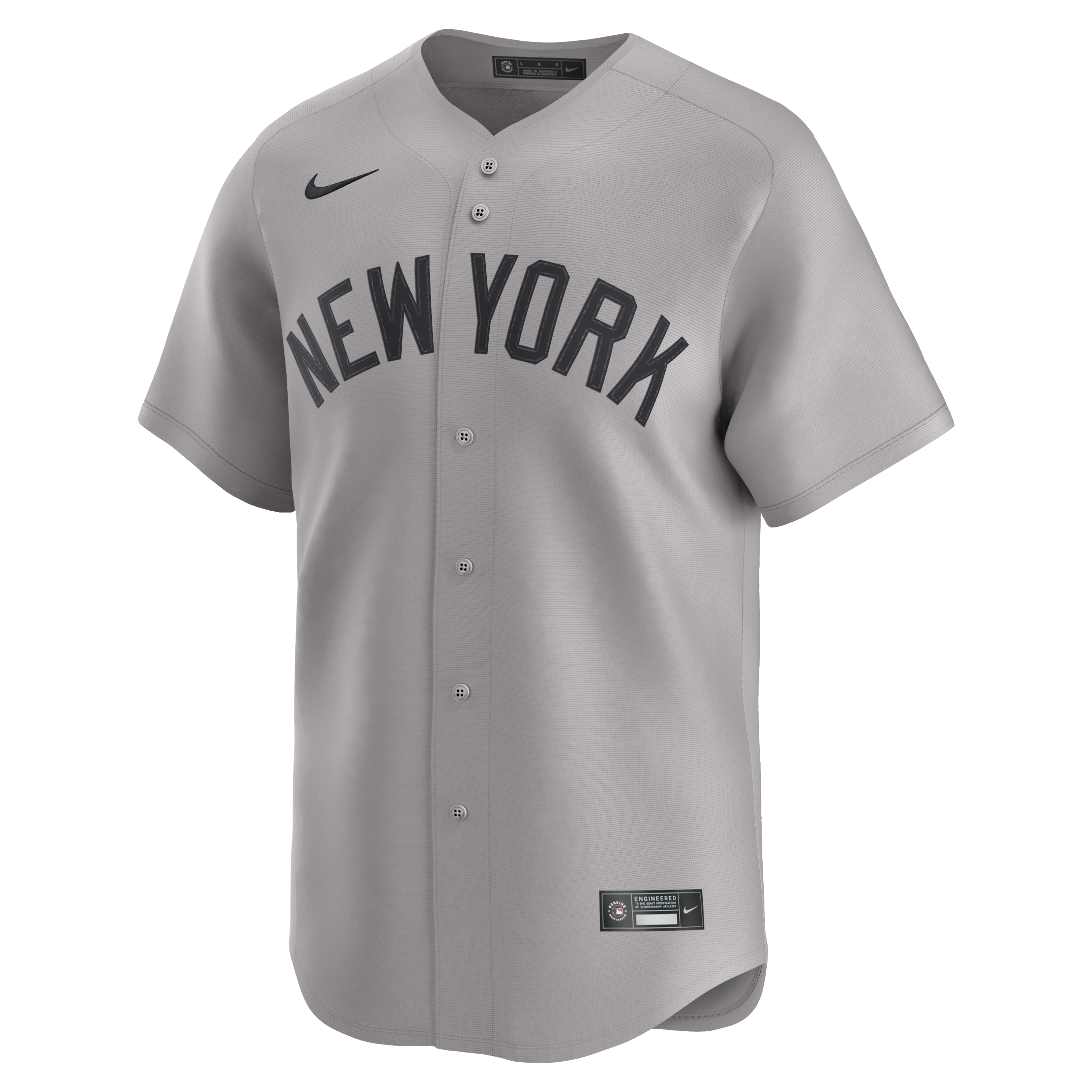 Marcus Stroman New York Yankees Nike Road Limited Player Jersey – Gray