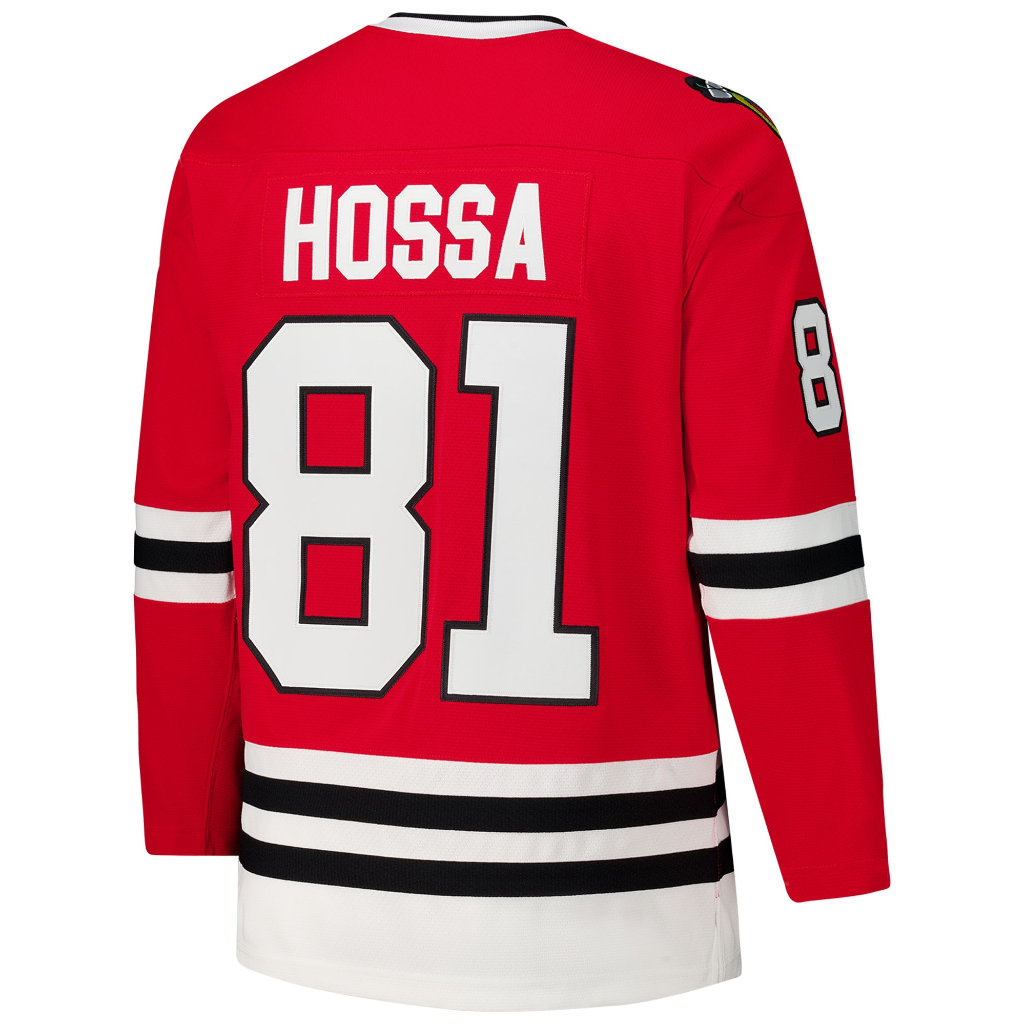 Marian Hossa Chicago Blackhawks 2014-15 Power Play Jersey – Red Clowdercats
