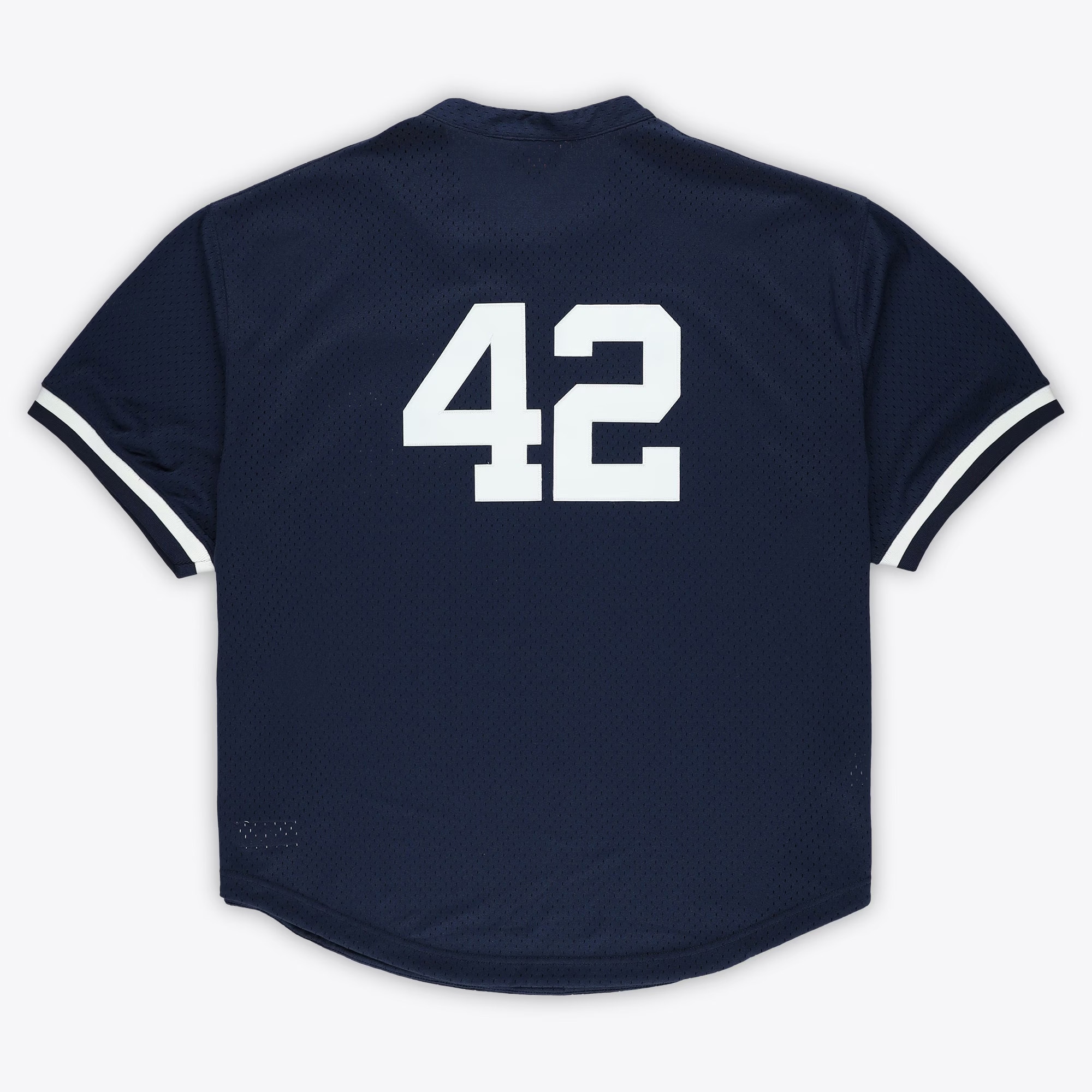 Mariano Rivera New York Yankees Mitchell & Ness Cooperstown Collection Batting Practice Jersey – Navy