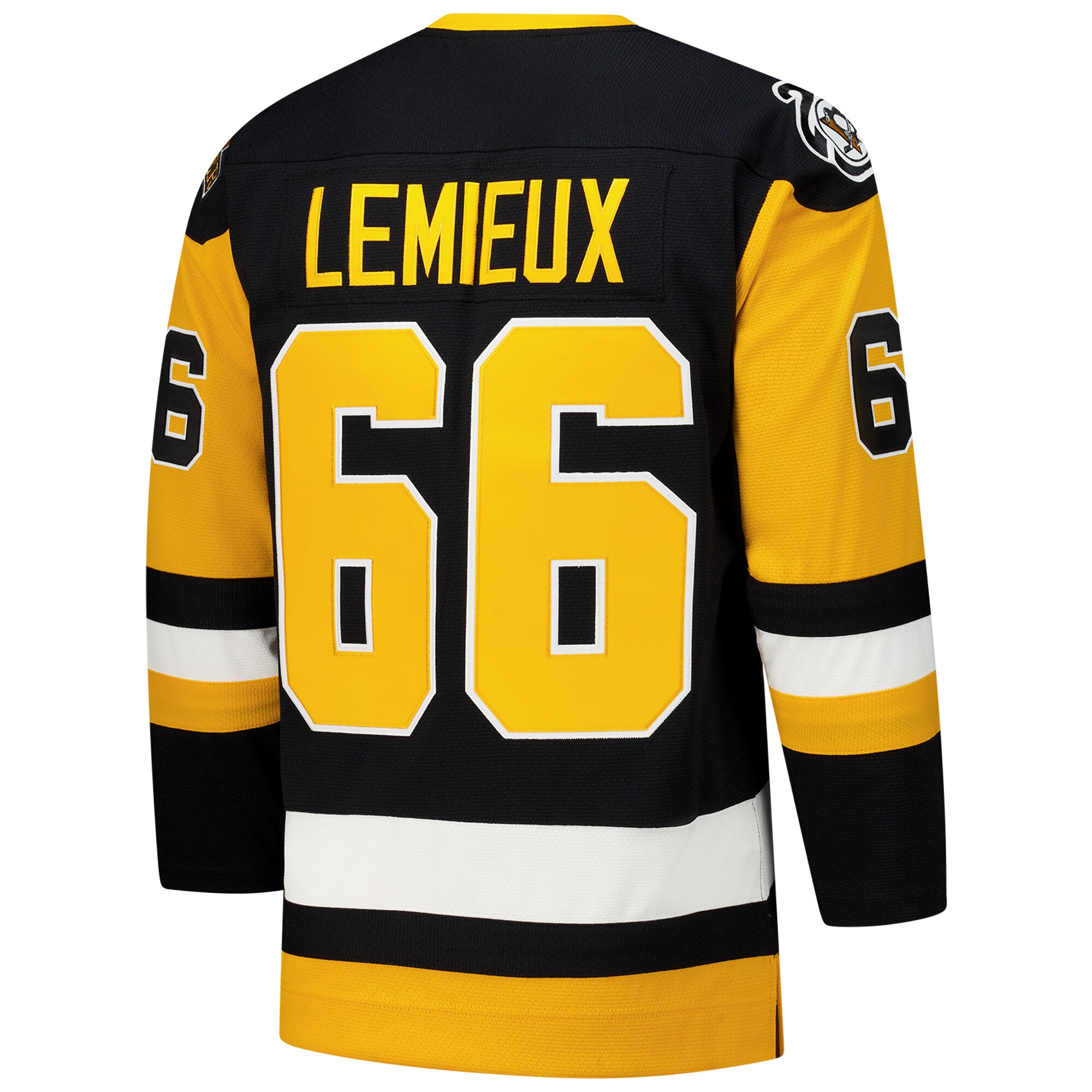 Mario Lemieux Pittsburgh Penguins 1991-92 Power Play Jersey – Black Clowdercats