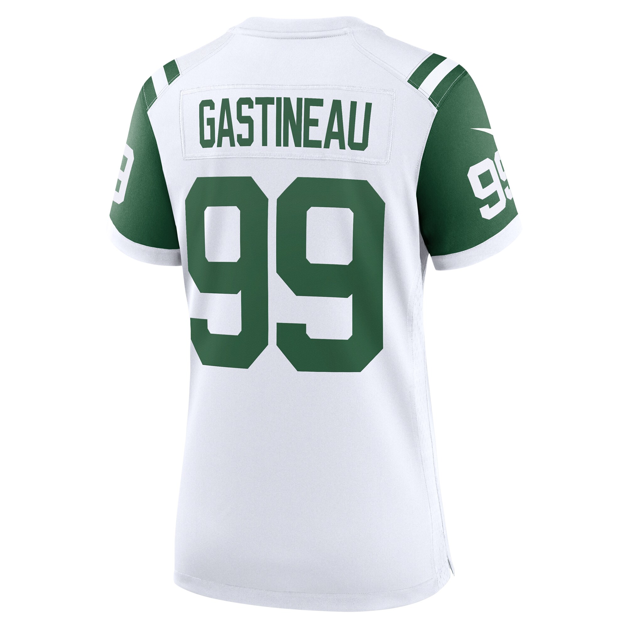 Mark Gastineau New York Jets Nike Women’s Classic Alternate Retired Player Game Jersey – White Clowdercats