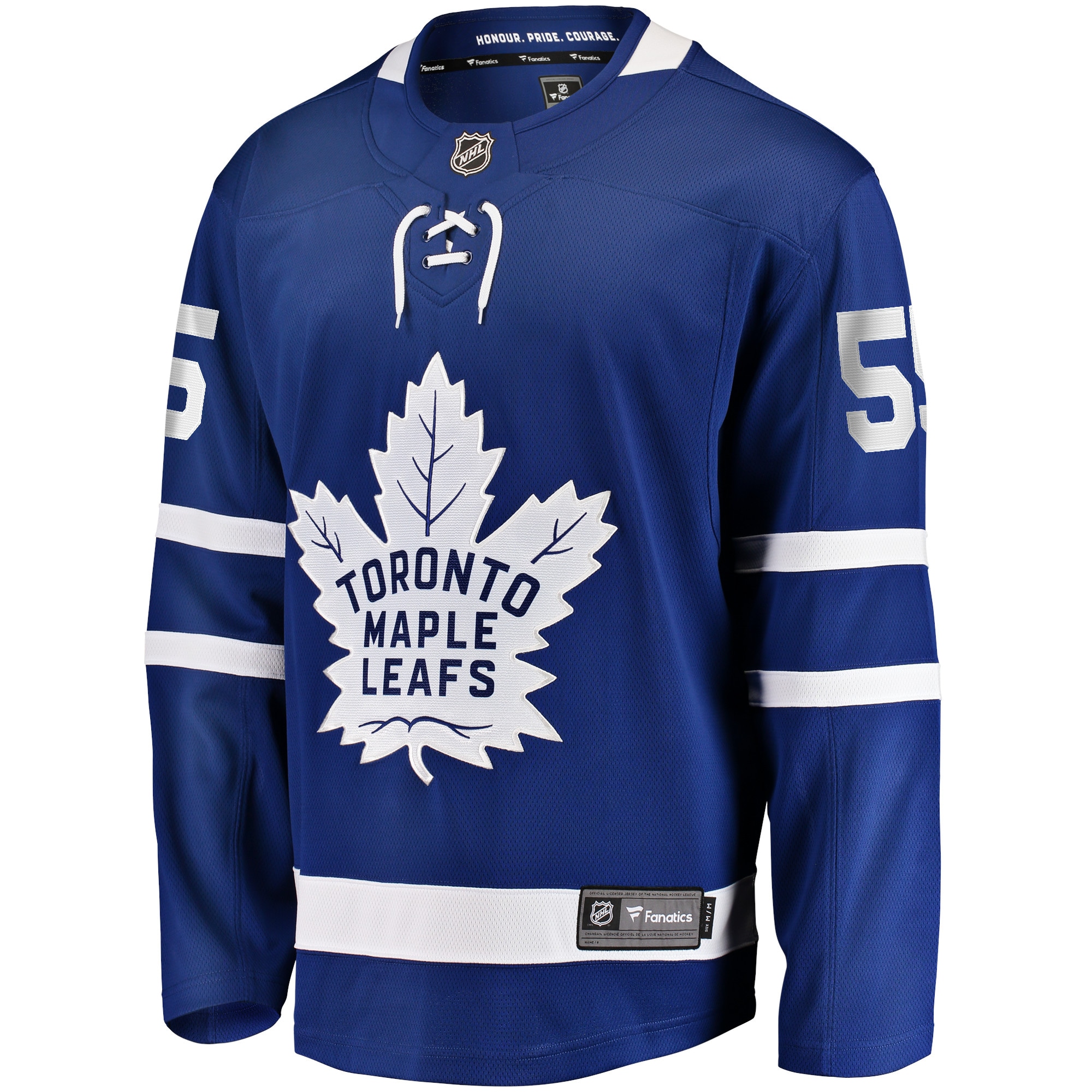 Mark Giordano Toronto Maple Leafs Fanatics Home Breakaway Player Jersey – Blue Clowdercats