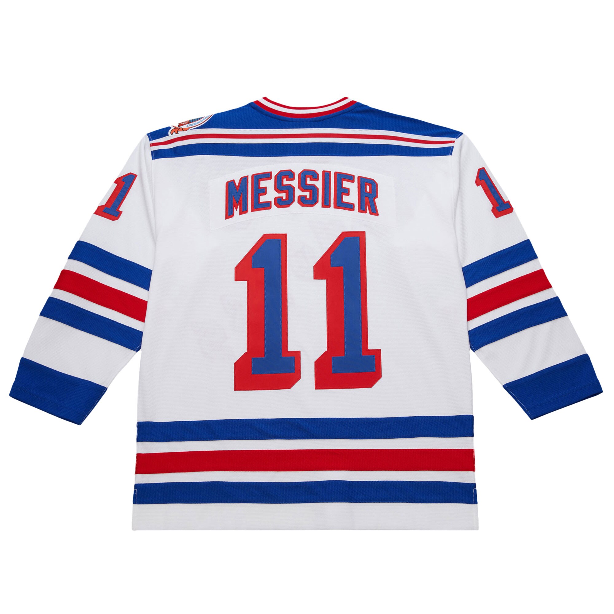 Mark Messier New York Rangers 1993-94 Power Play Jersey – White Clowdercats