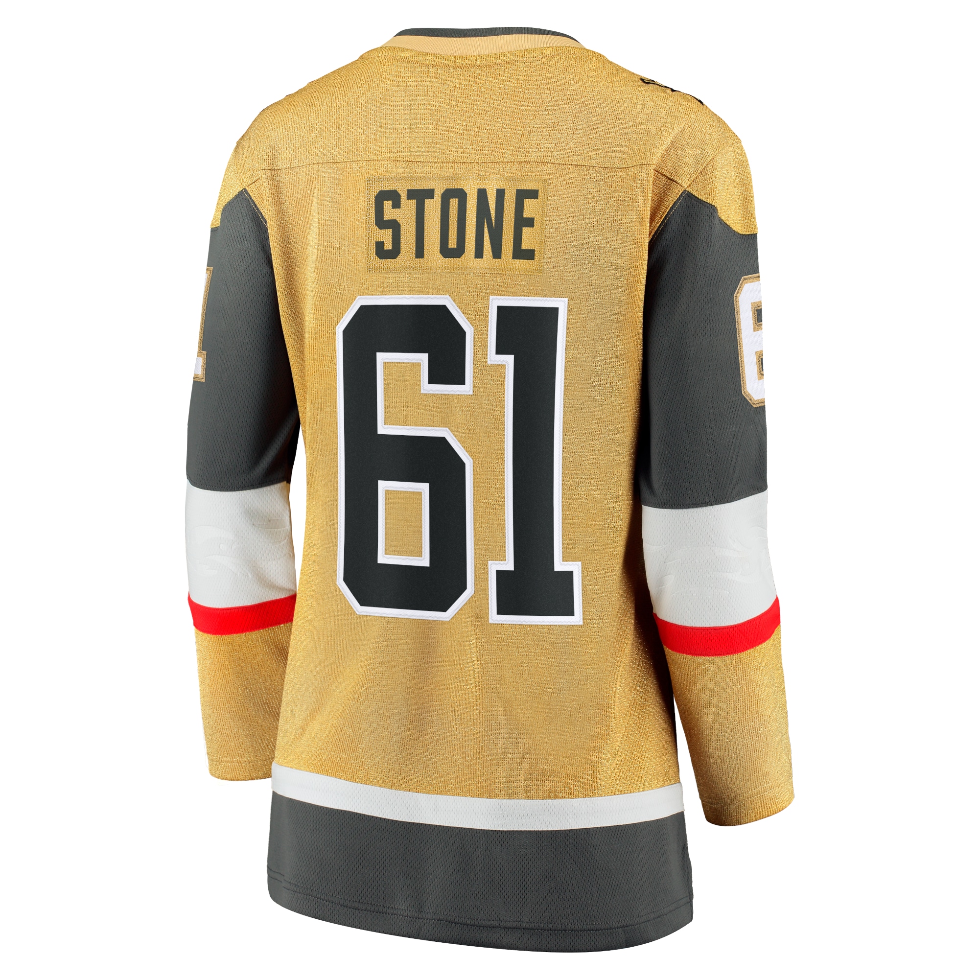 Mark Stone Vegas Golden Knights Fanatics Women’s Captain Patch Home Breakaway Player Jersey – Gold Clowdercats