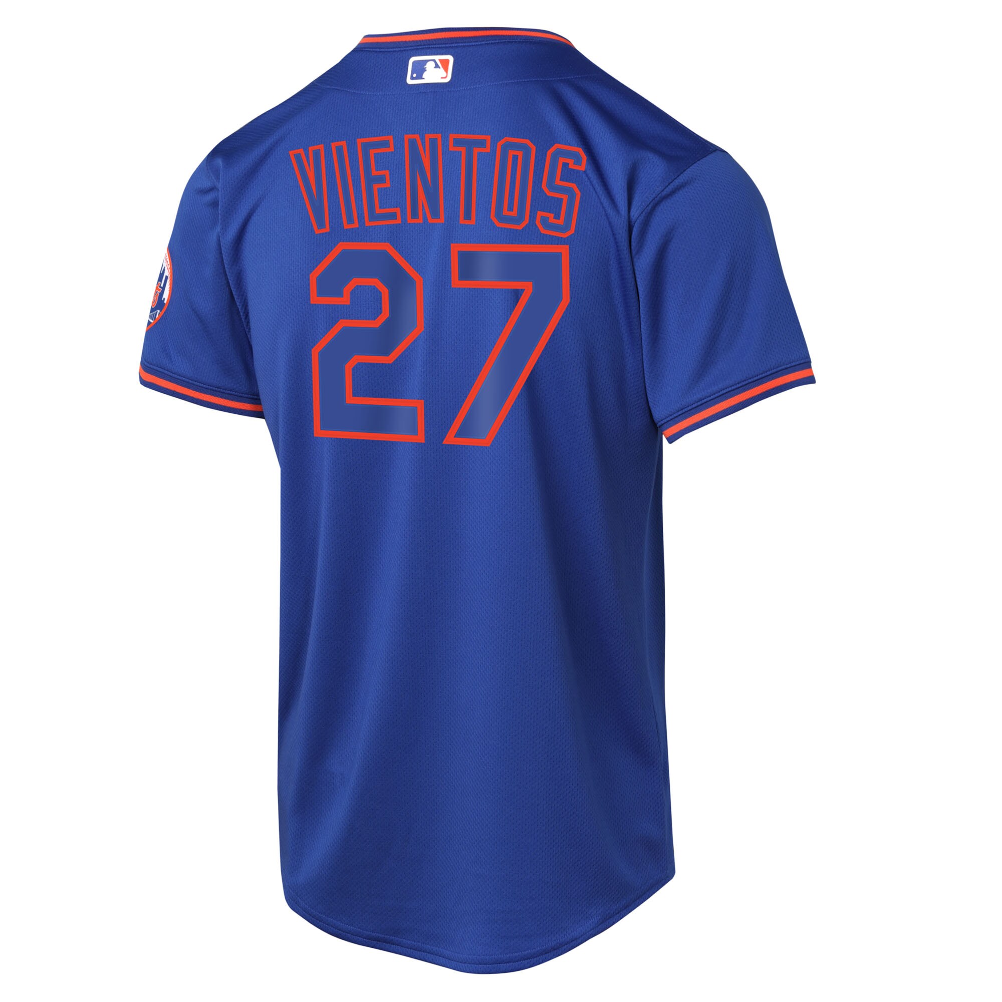 Mark Vientos New York Mets Nike Youth Alternate 2 Limited Jersey – Royal