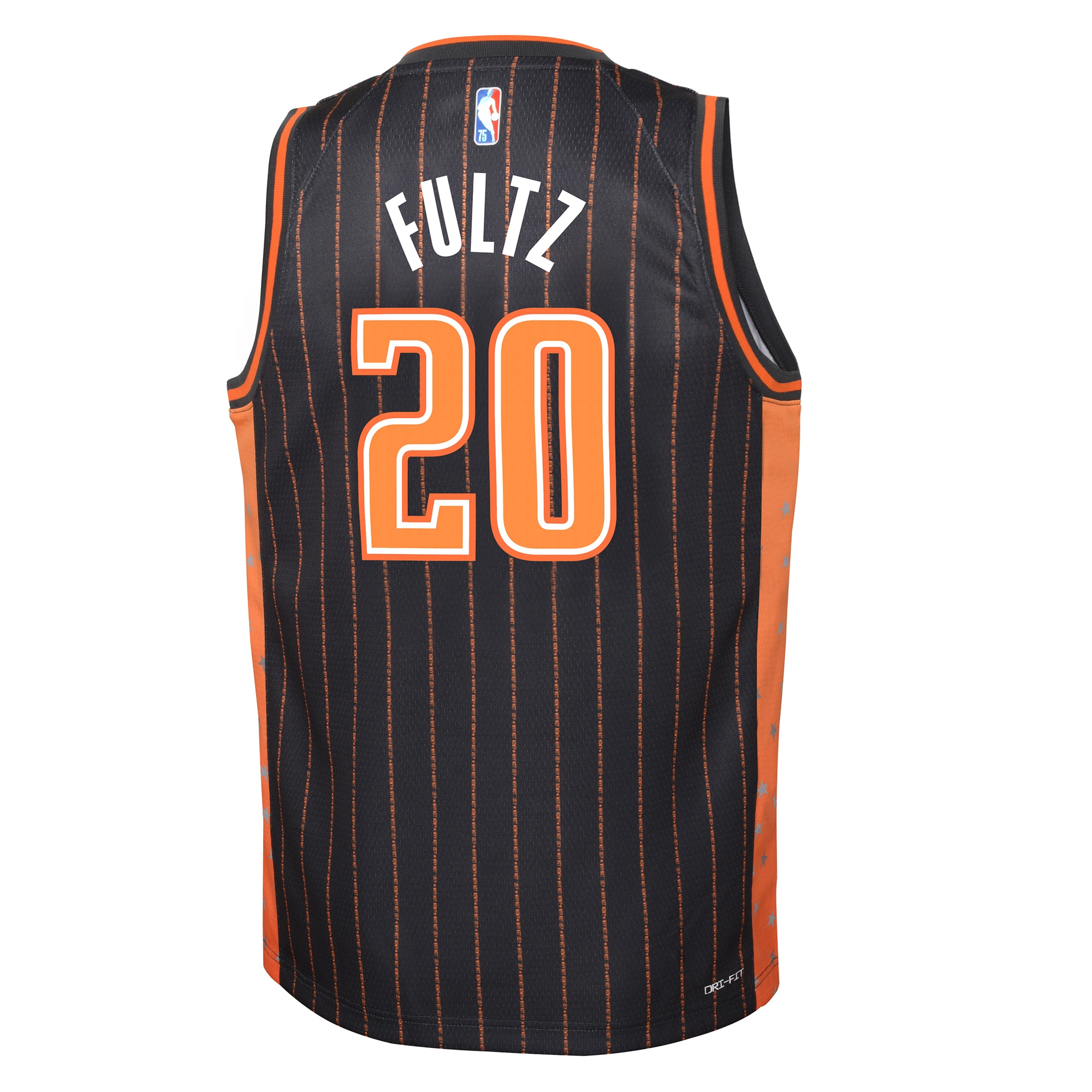 Markelle Fultz Orlando Magic Nike Youth Swingman Jersey – City Edition – Anthracite Clowdercats