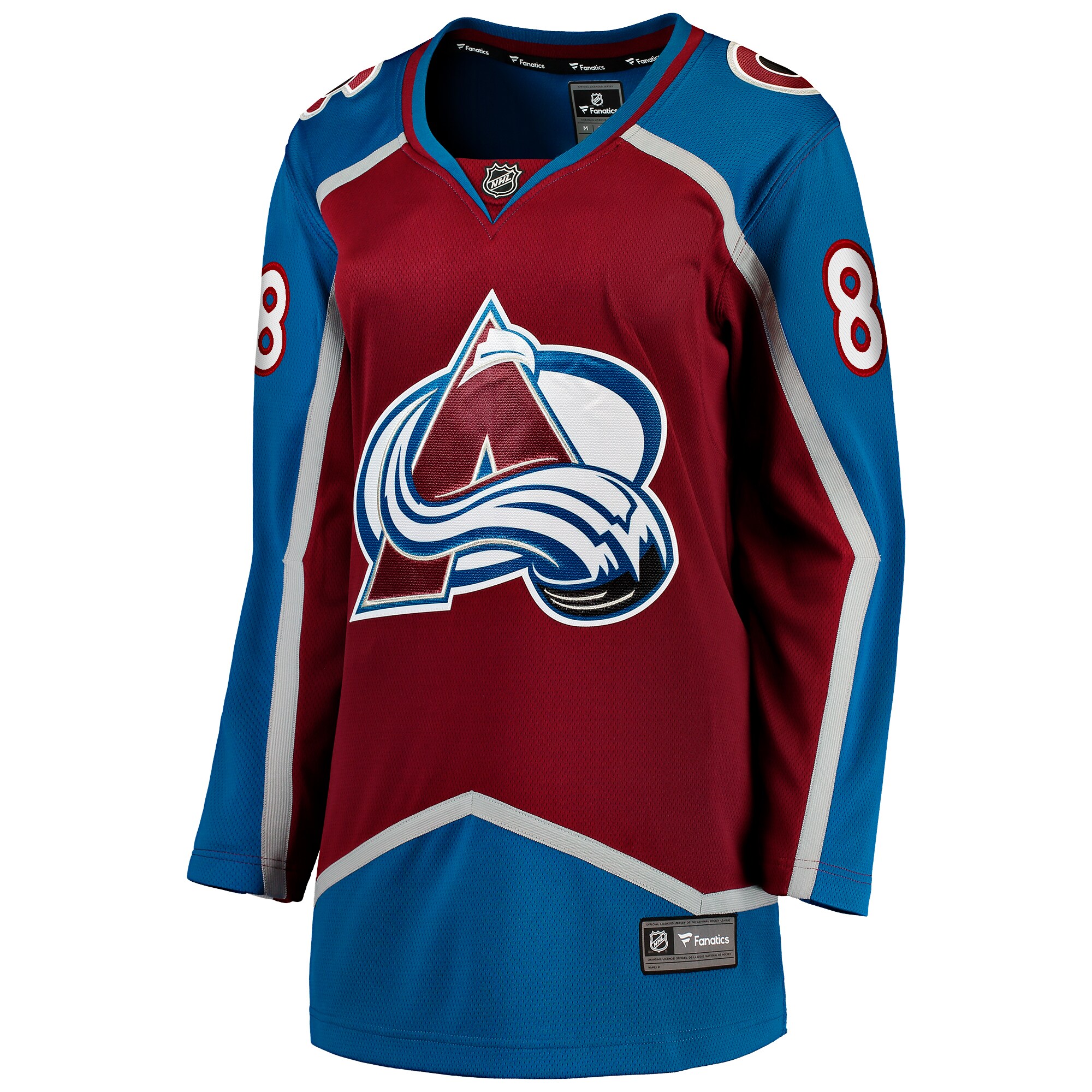 Martin Necas Colorado Avalanche Fanatics Women’s Breakaway Player Jersey – Burgundy Clowdercats