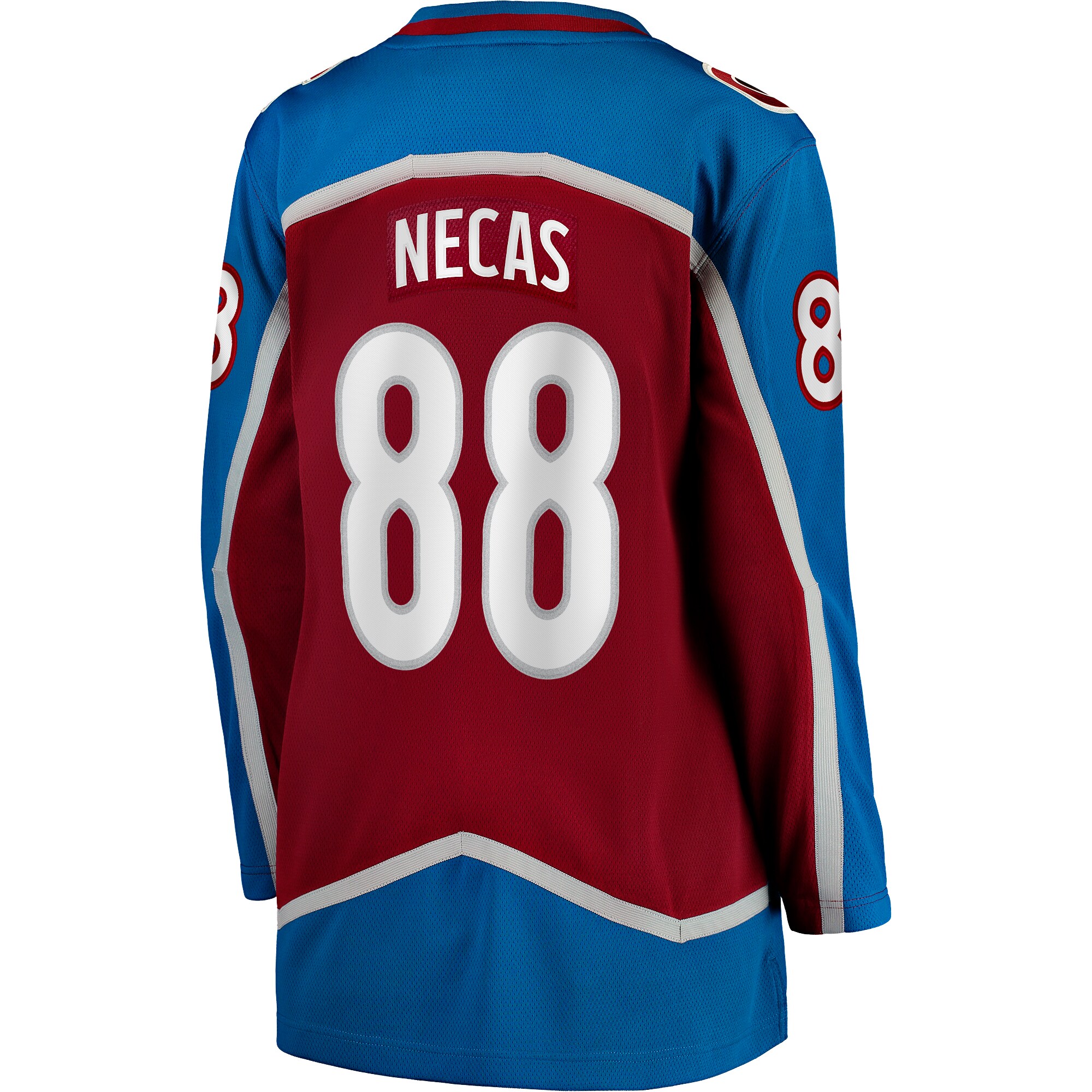 Martin Necas Colorado Avalanche Fanatics Women’s Breakaway Player Jersey – Burgundy Clowdercats