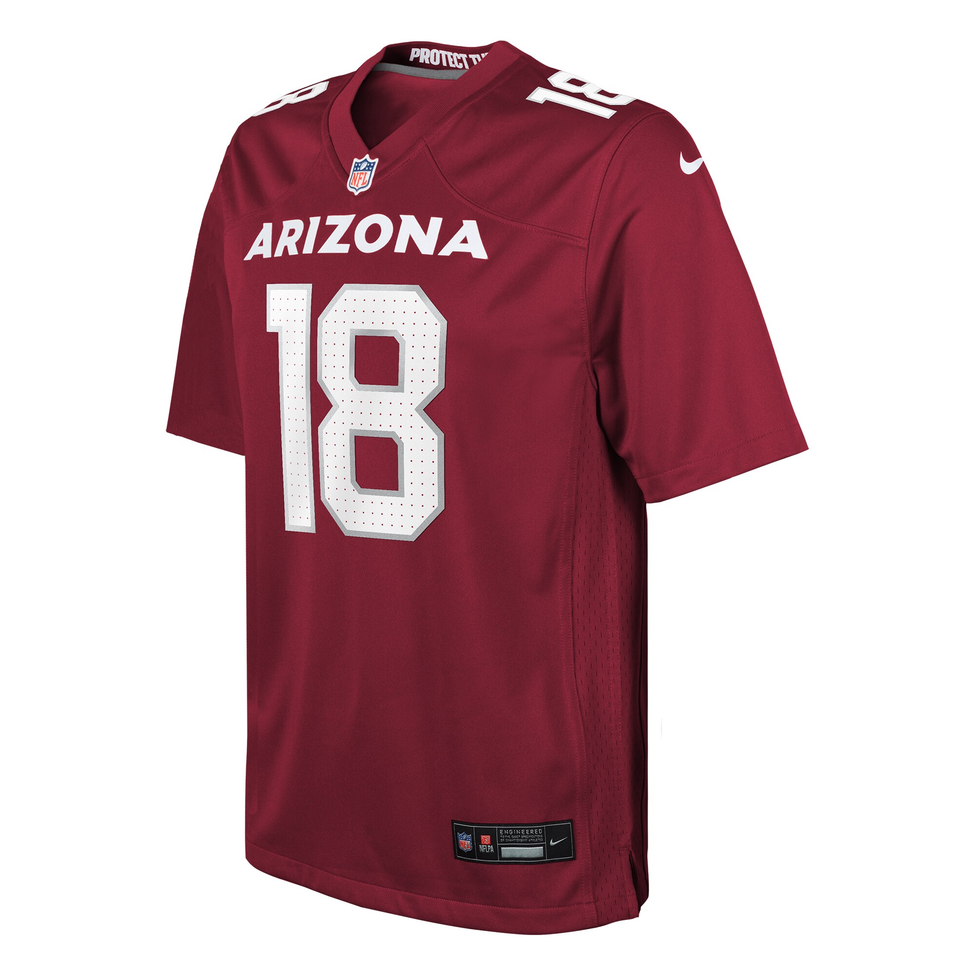 Marvin Harrison Jr. Arizona Cardinals Nike Youth Game Jersey – Cardinal Clowdercats