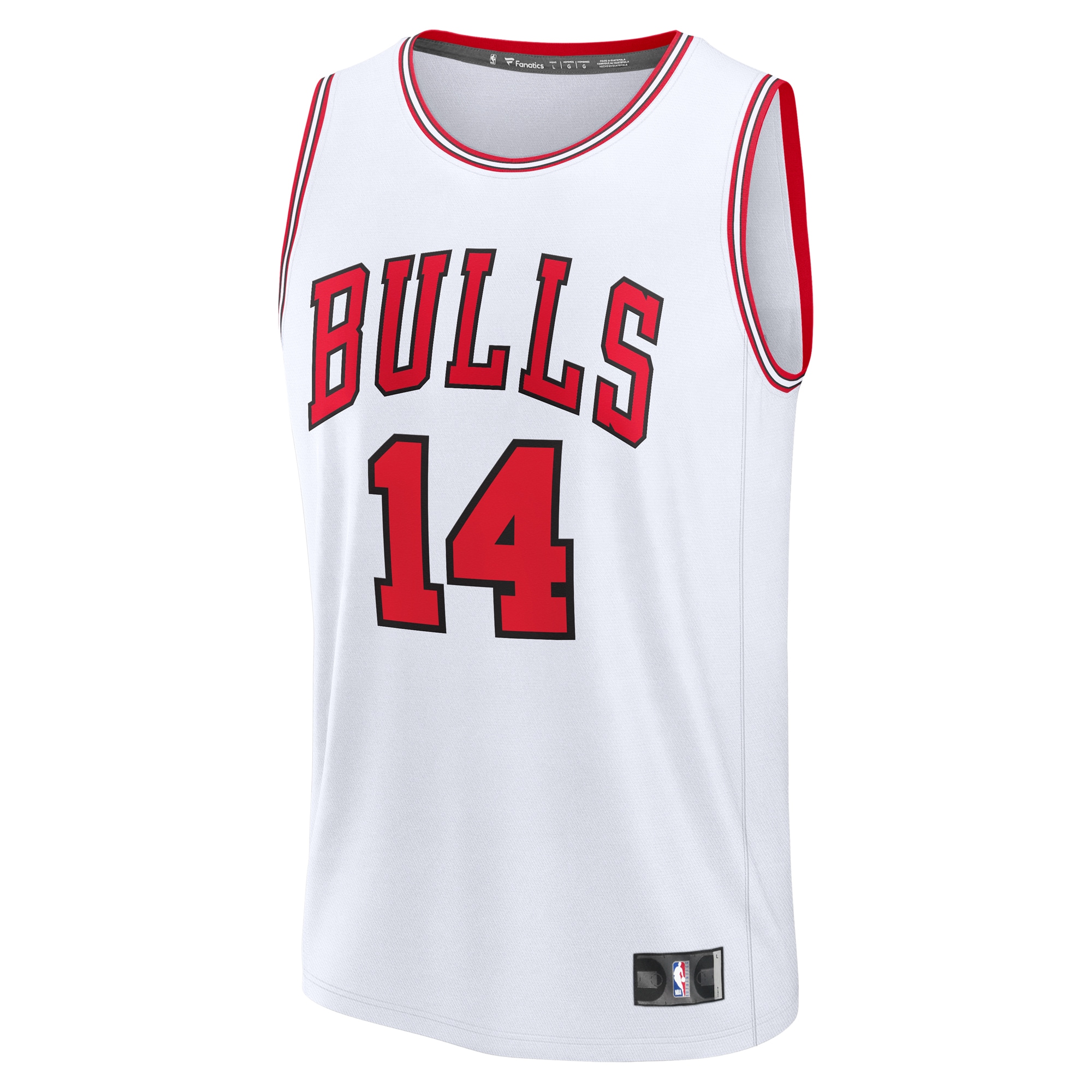 Matas Buzelis Chicago Bulls Fanatics Youth Fast Break Replica Player Jersey – Association – White Edition Clowdercats