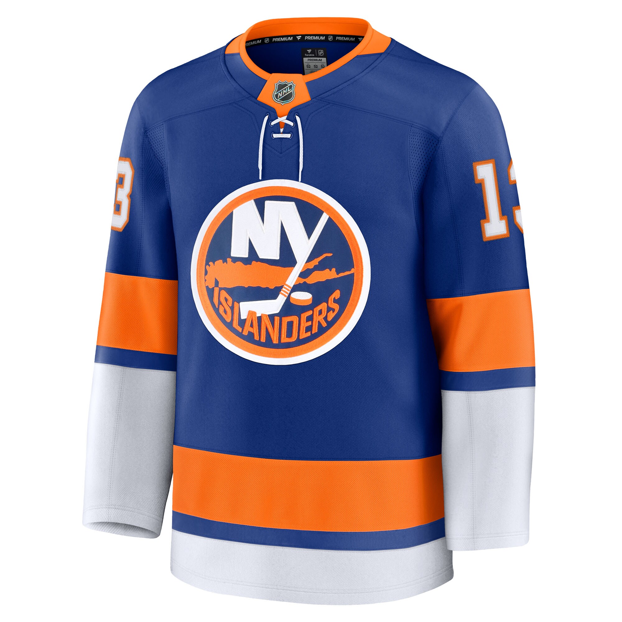 Mathew Barzal New York Islanders Fanatics Home Premium Jersey – Royal Clowdercats