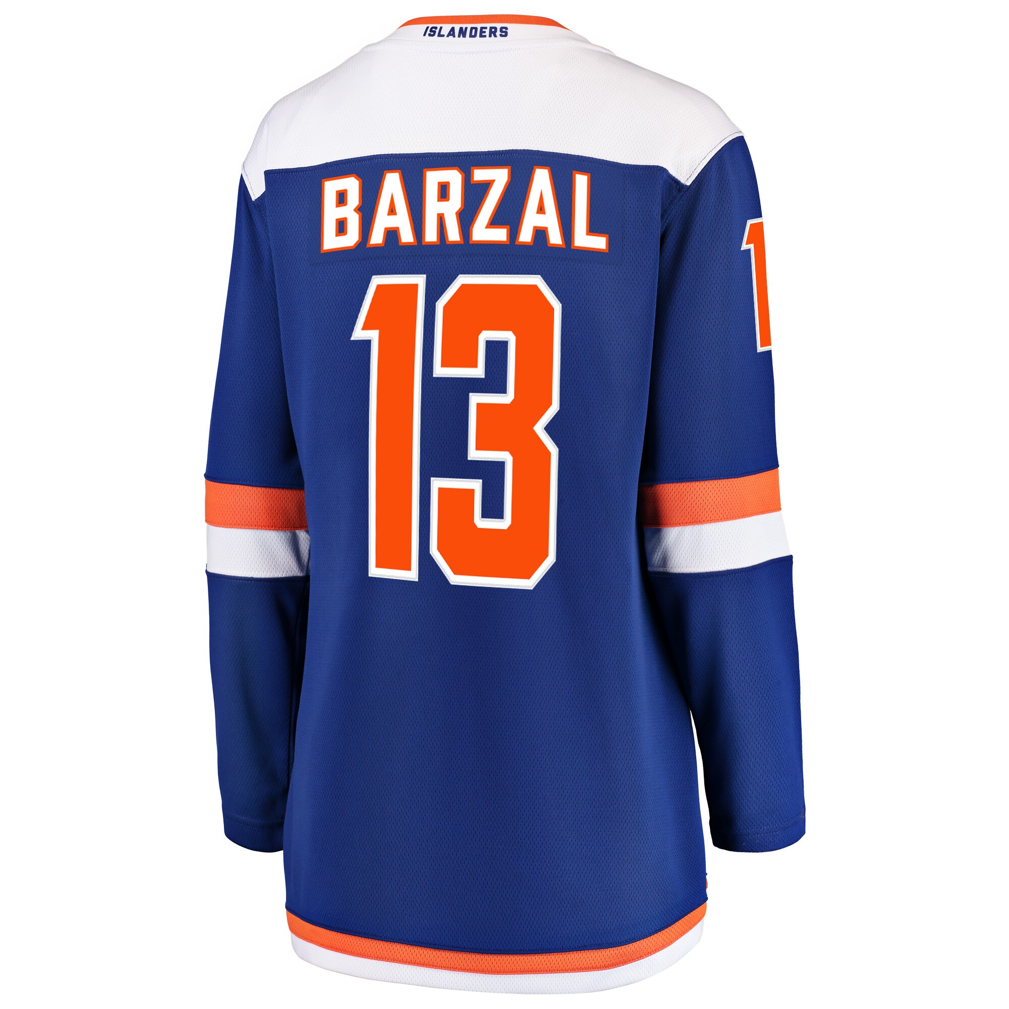 Mathew Barzal New York Islanders Fanatics Women’s Alternate Breakaway Jersey – Blue Clowdercats