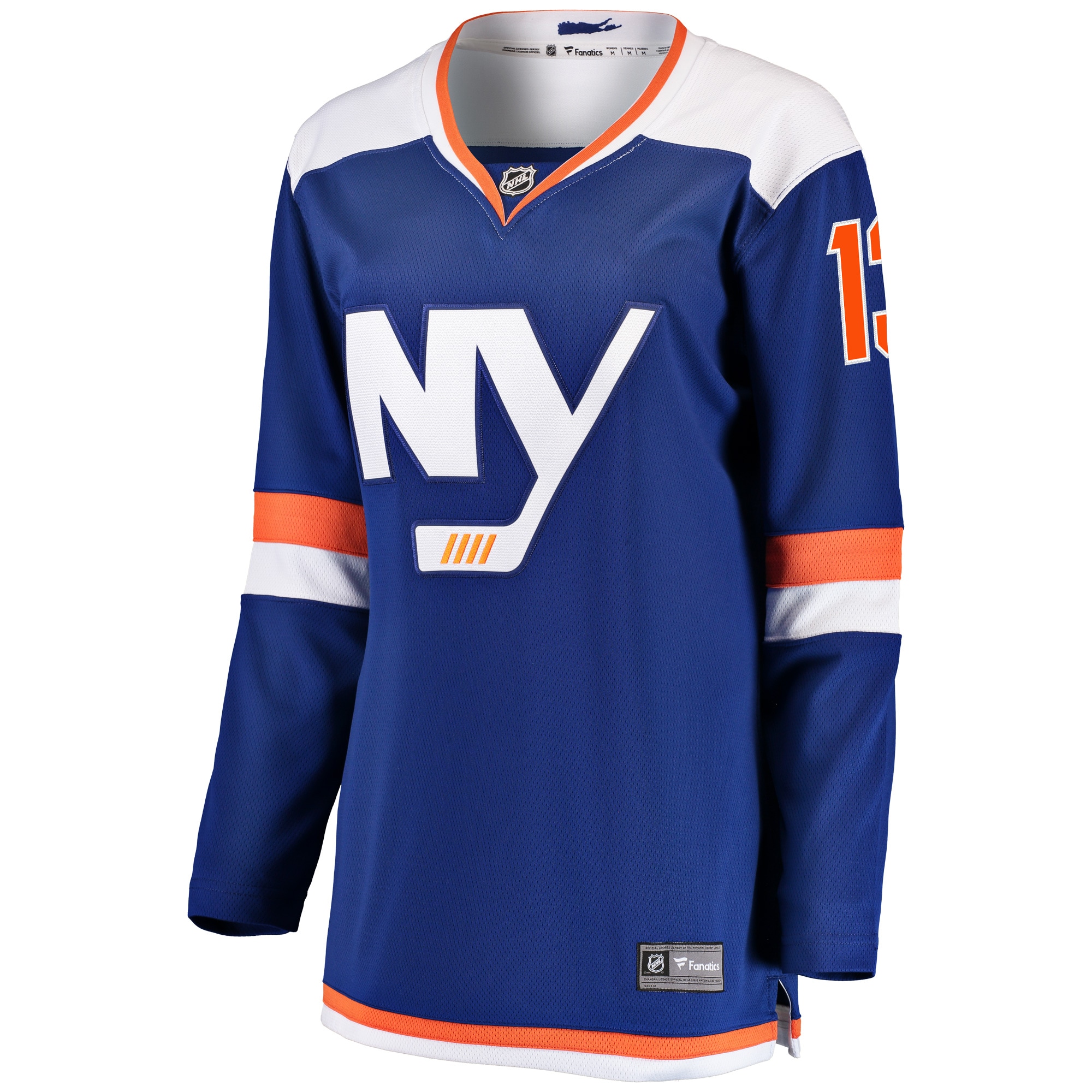 Mathew Barzal New York Islanders Fanatics Women’s Alternate Breakaway Jersey – Blue Clowdercats