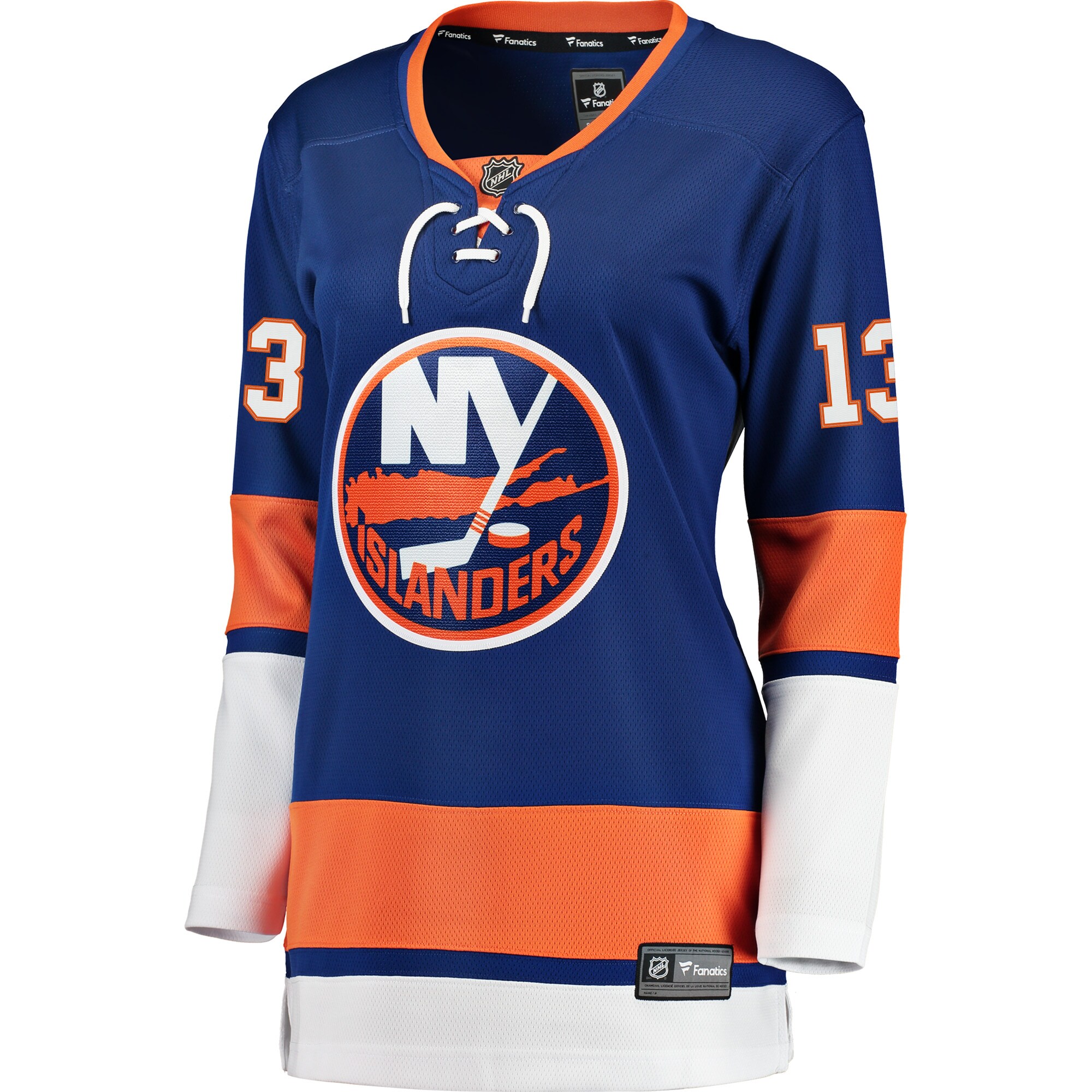 Mathew Barzal New York Islanders Fanatics Women’s Breakaway Player Jersey – Royal Clowdercats
