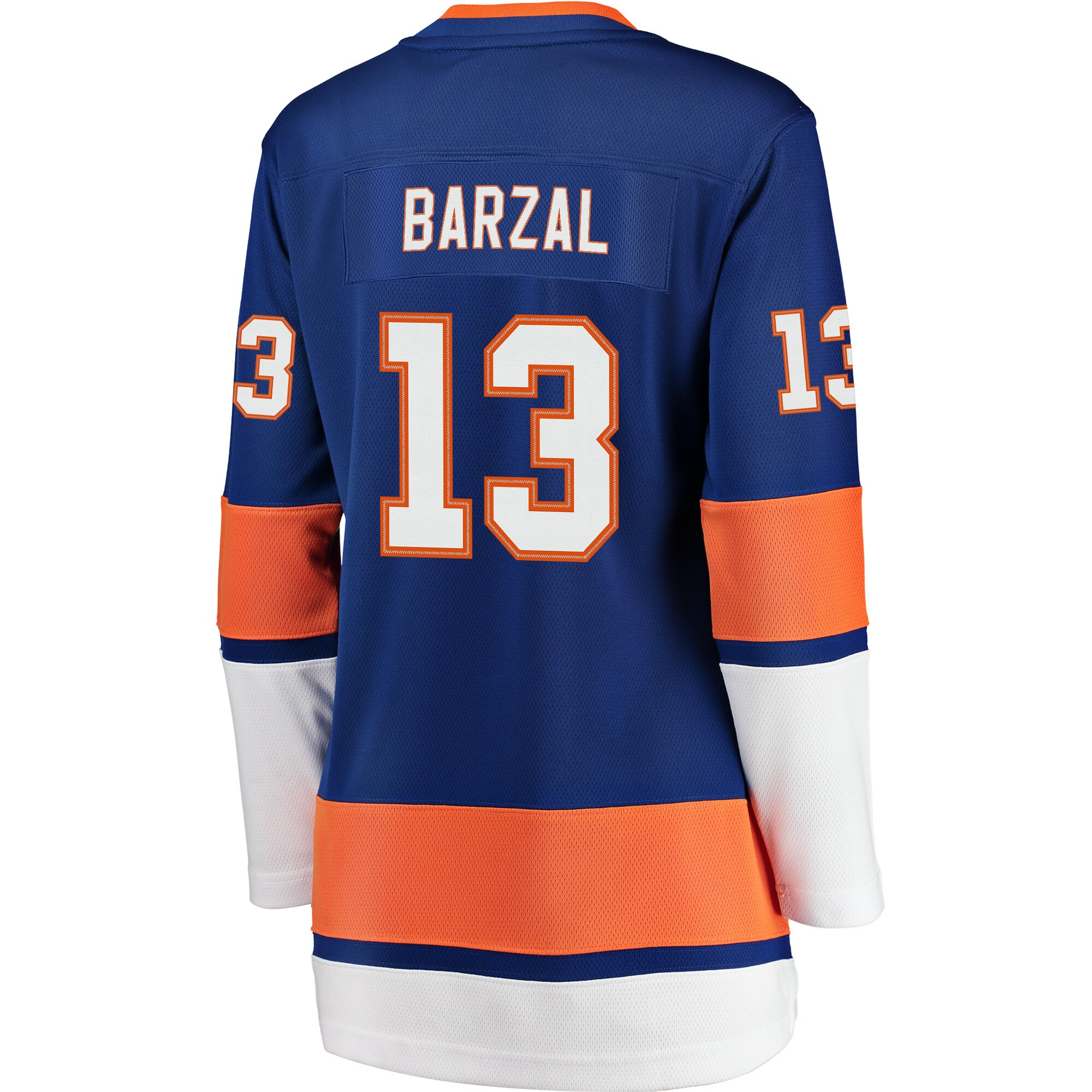 Mathew Barzal New York Islanders Fanatics Women’s Breakaway Player Jersey – Royal Clowdercats