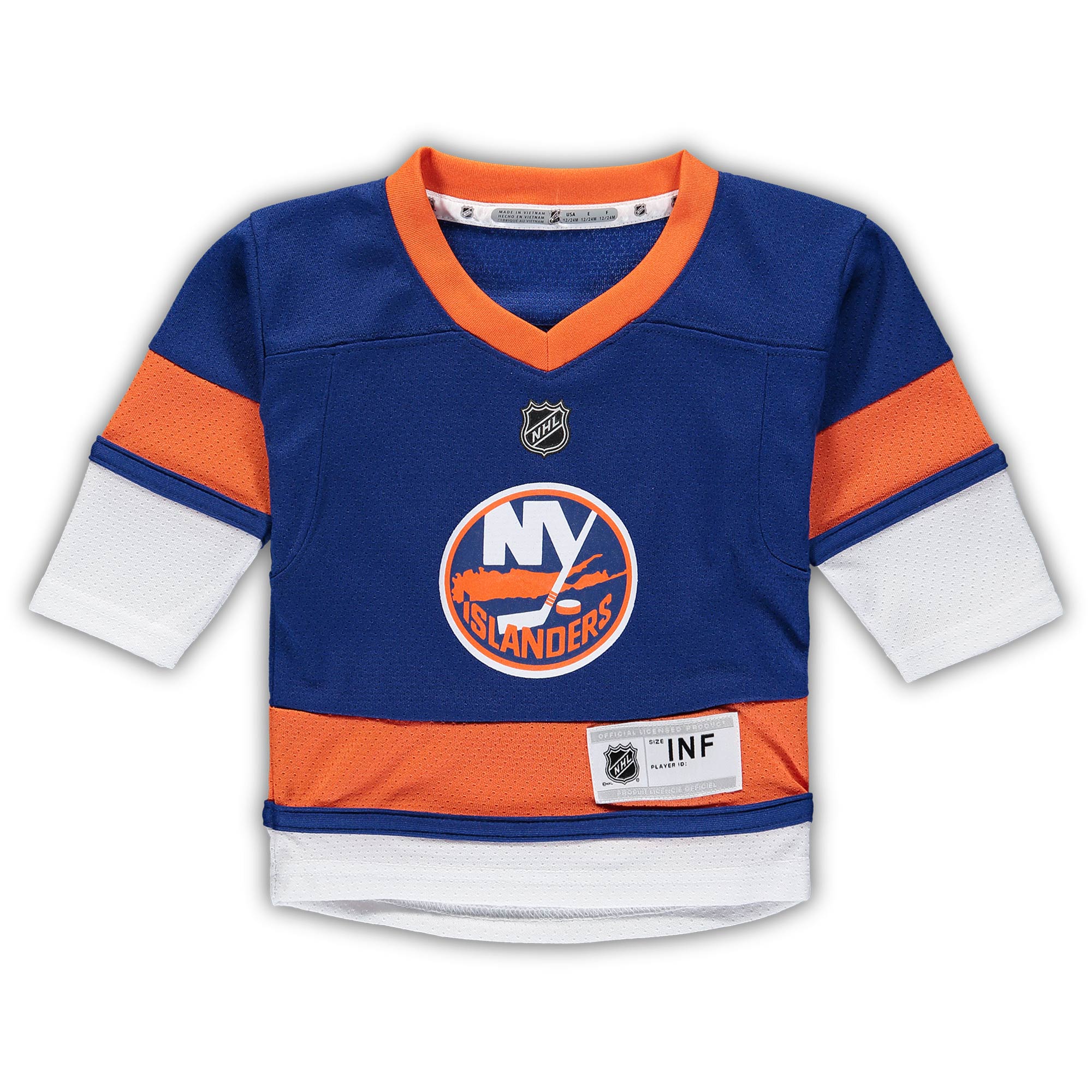 Mathew Barzal New York Islanders Infant Home Replica Player Jersey – Royal Clowdercats