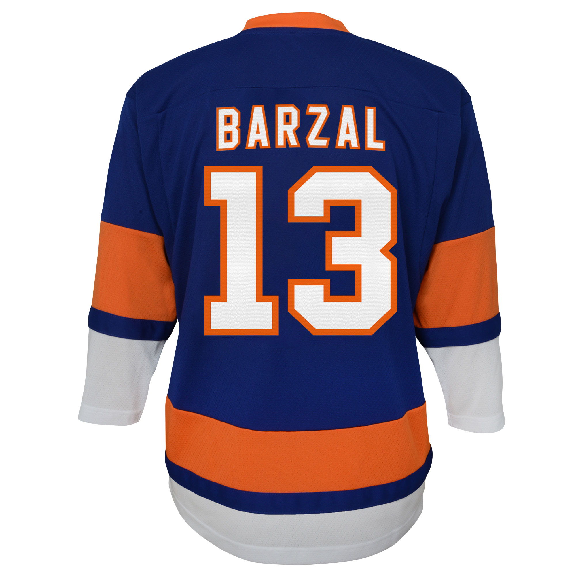 Mathew Barzal New York Islanders Preschool Home Replica Player Jersey – Royal Clowdercats