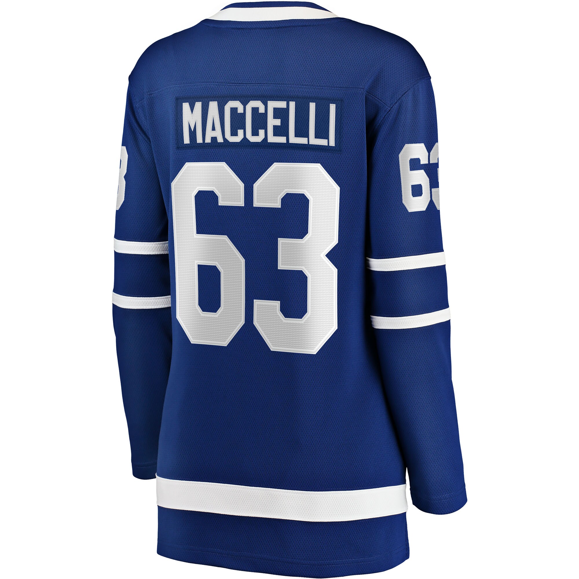 Matias Maccelli Toronto Maple Leafs Fanatics Women’s Home Breakaway Jersey – Blue Clowdercats