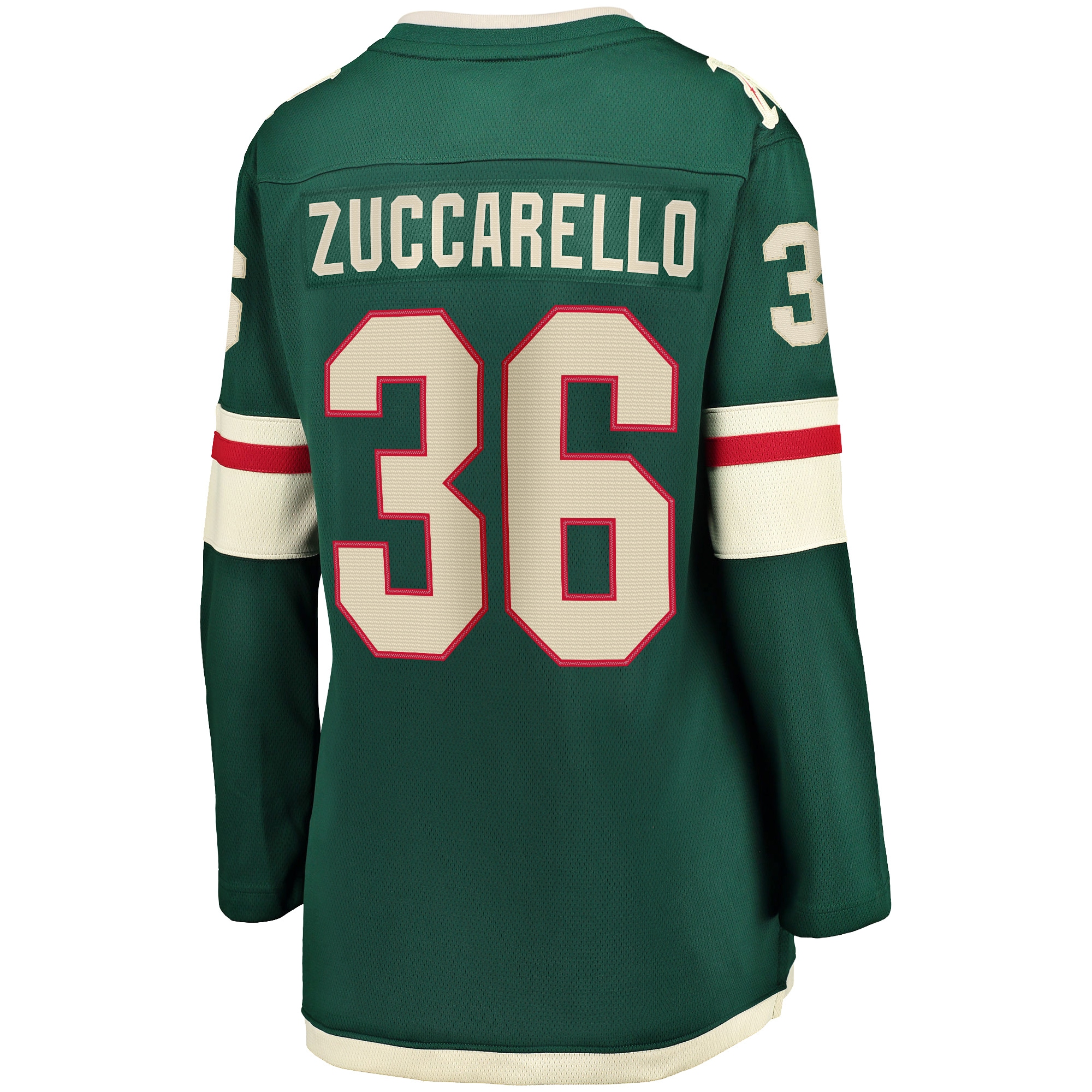 Mats Zuccarello Minnesota Wild Fanatics Women’s Breakaway Player Jersey – Green Clowdercats