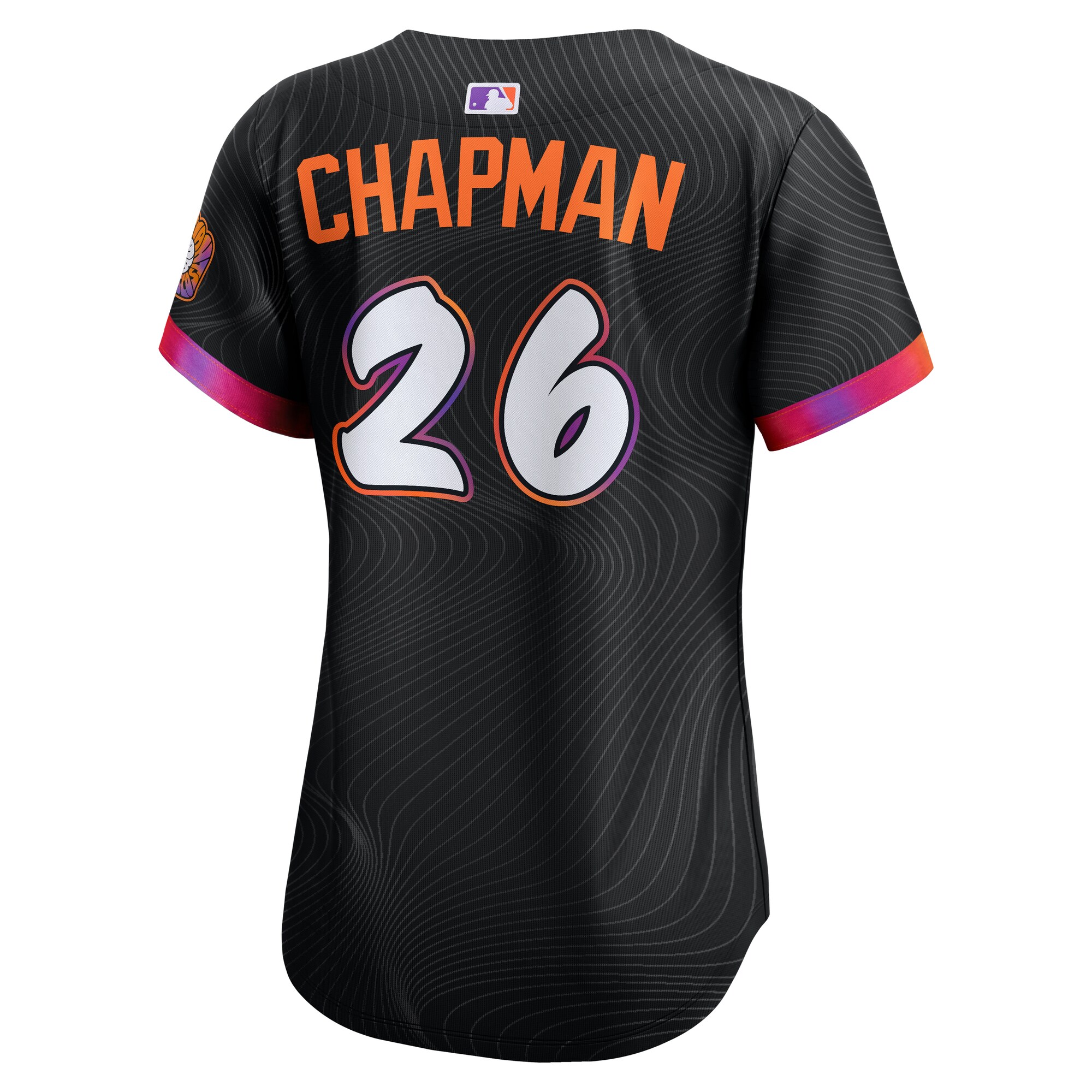 Matt Chapman San Francisco Giants Nike Women’s 2025 City Connect Limited Jersey – Anthracite