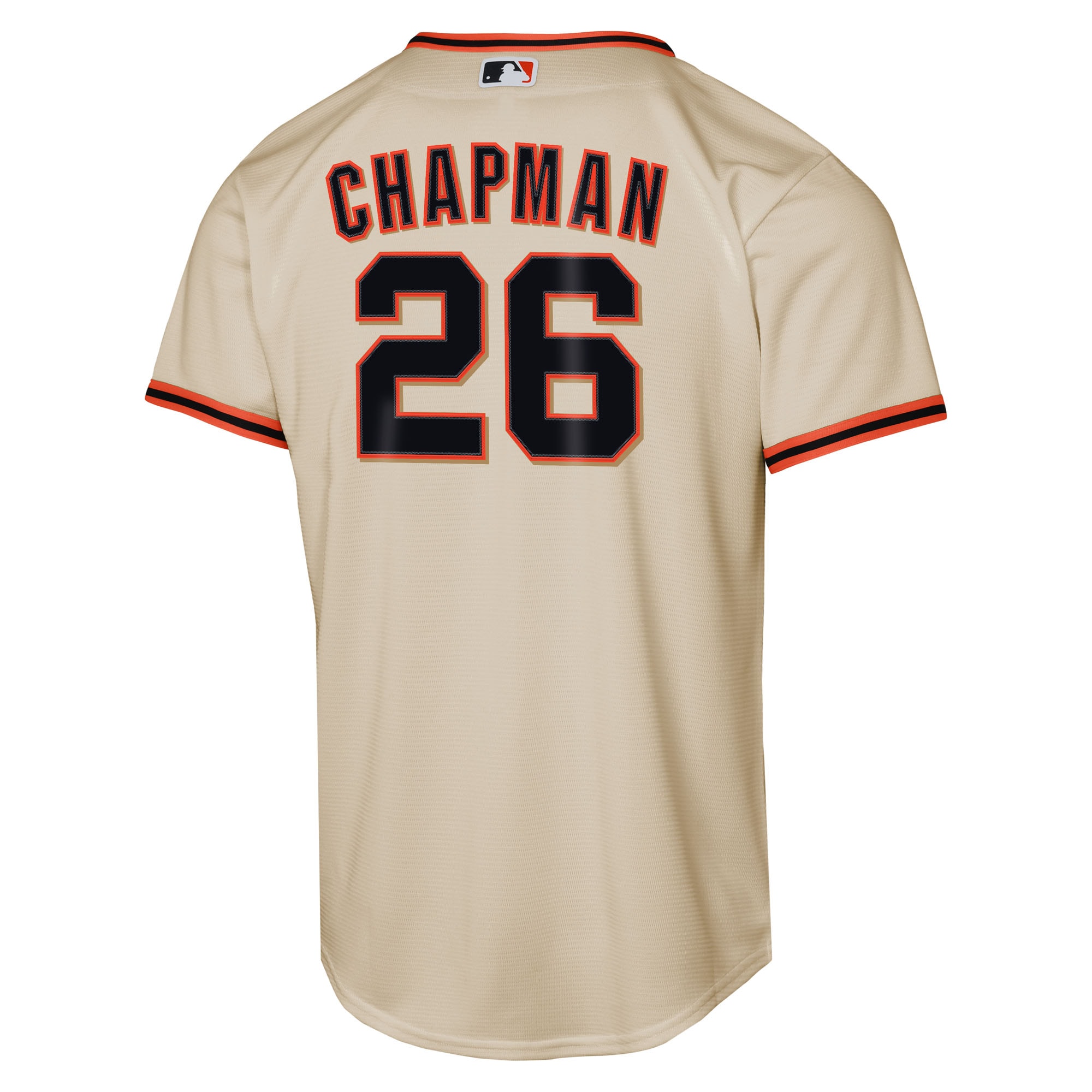 Matt Chapman San Francisco Giants Nike Youth Home Replica Jersey – Cream