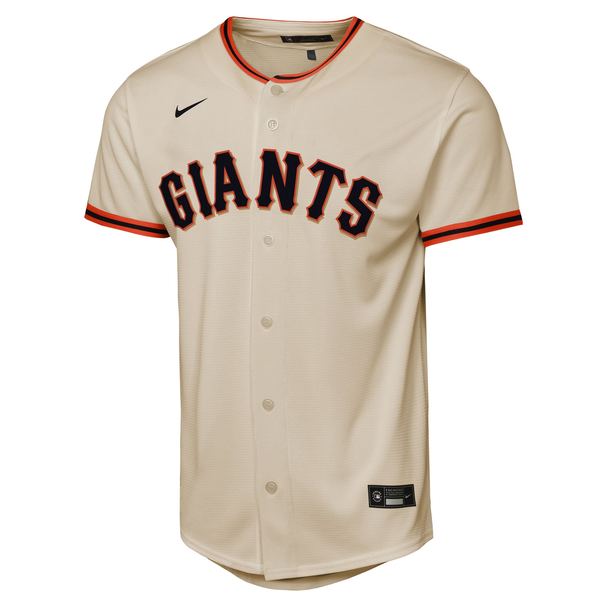 Matt Chapman San Francisco Giants Nike Youth Home Replica Jersey – Cream