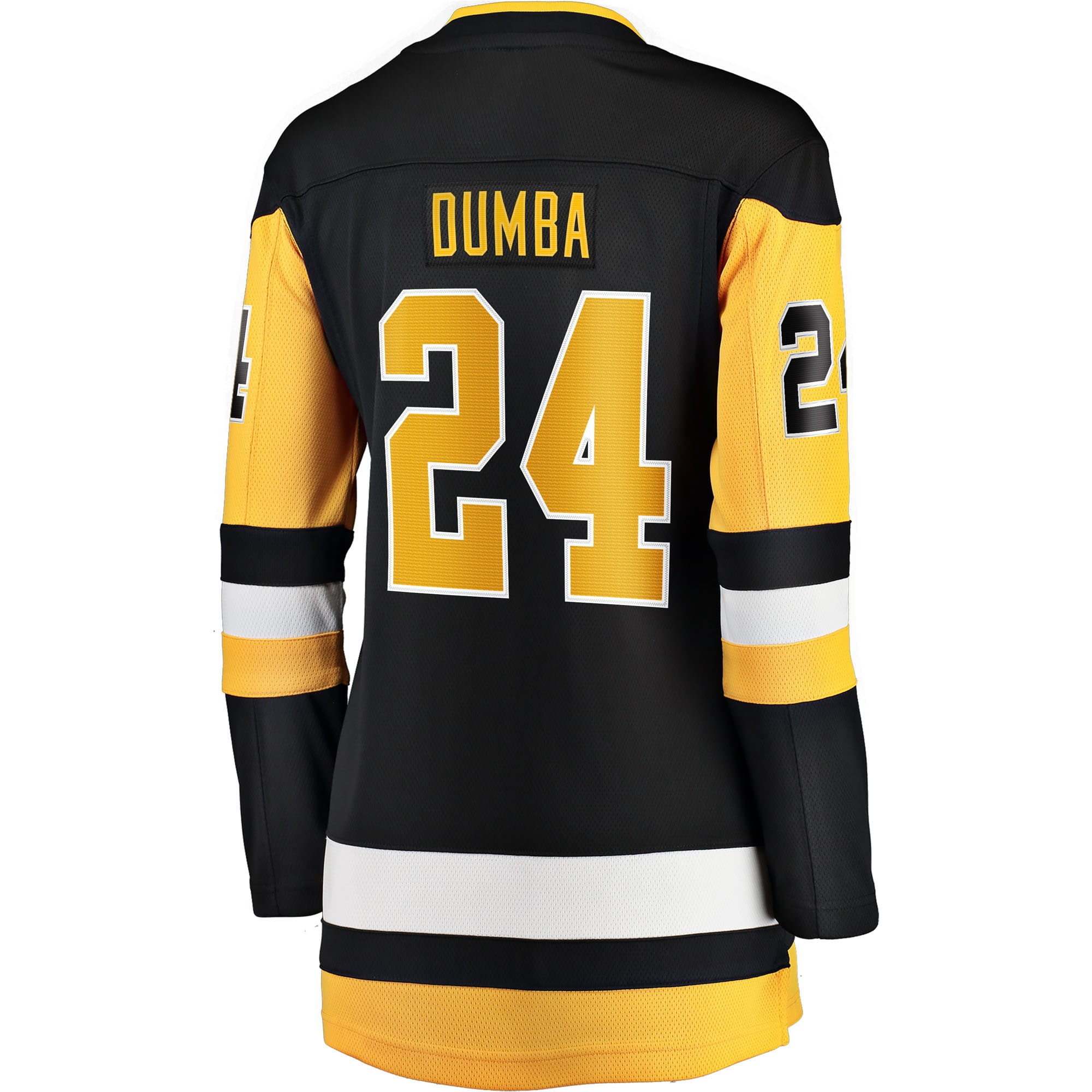 Matt Dumba Pittsburgh Penguins Fanatics Women’s Home Breakaway Jersey – Black Clowdercats