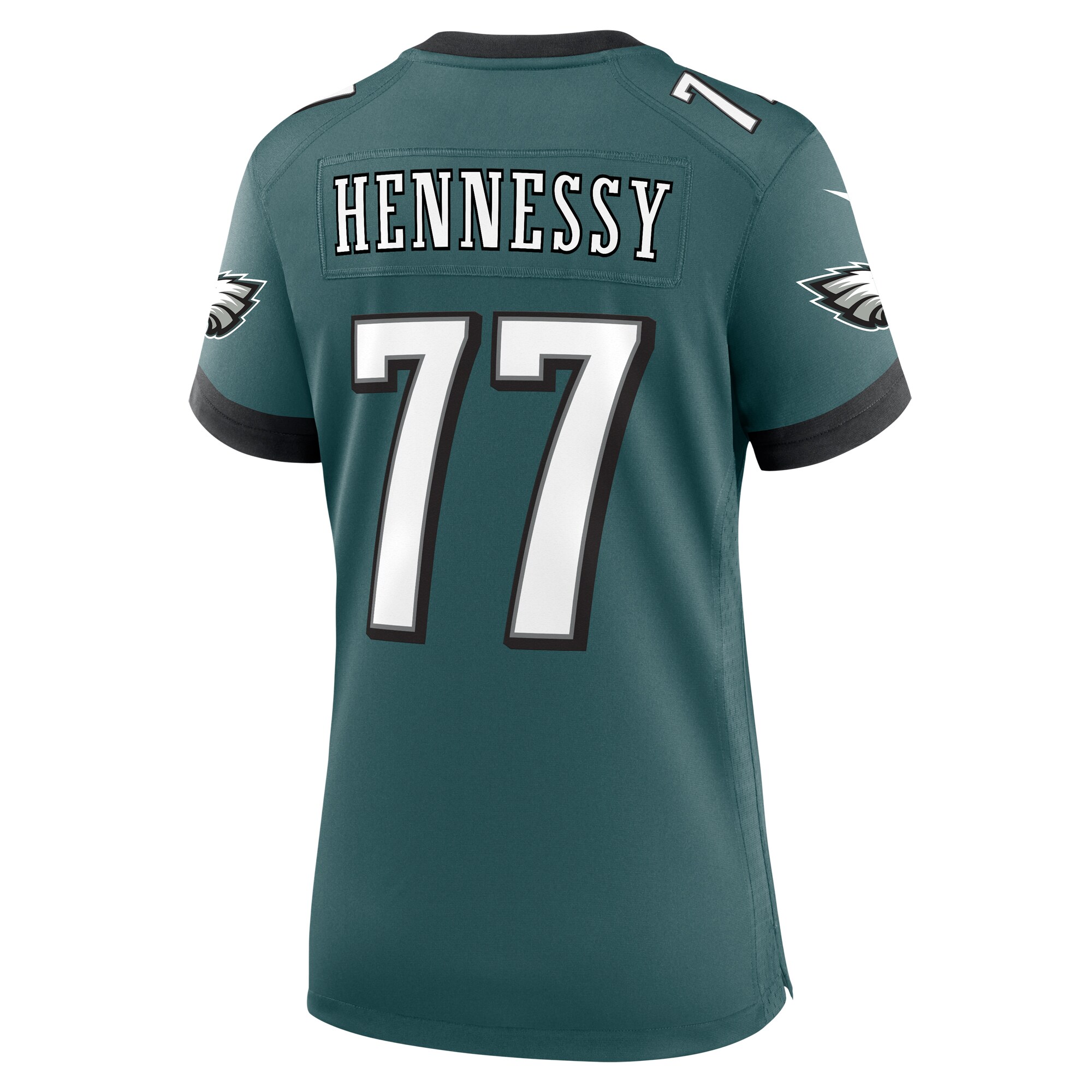 Matt Hennessy Philadelphia Eagles Nike Women’s Game Jersey – Midnight Green Clowdercats