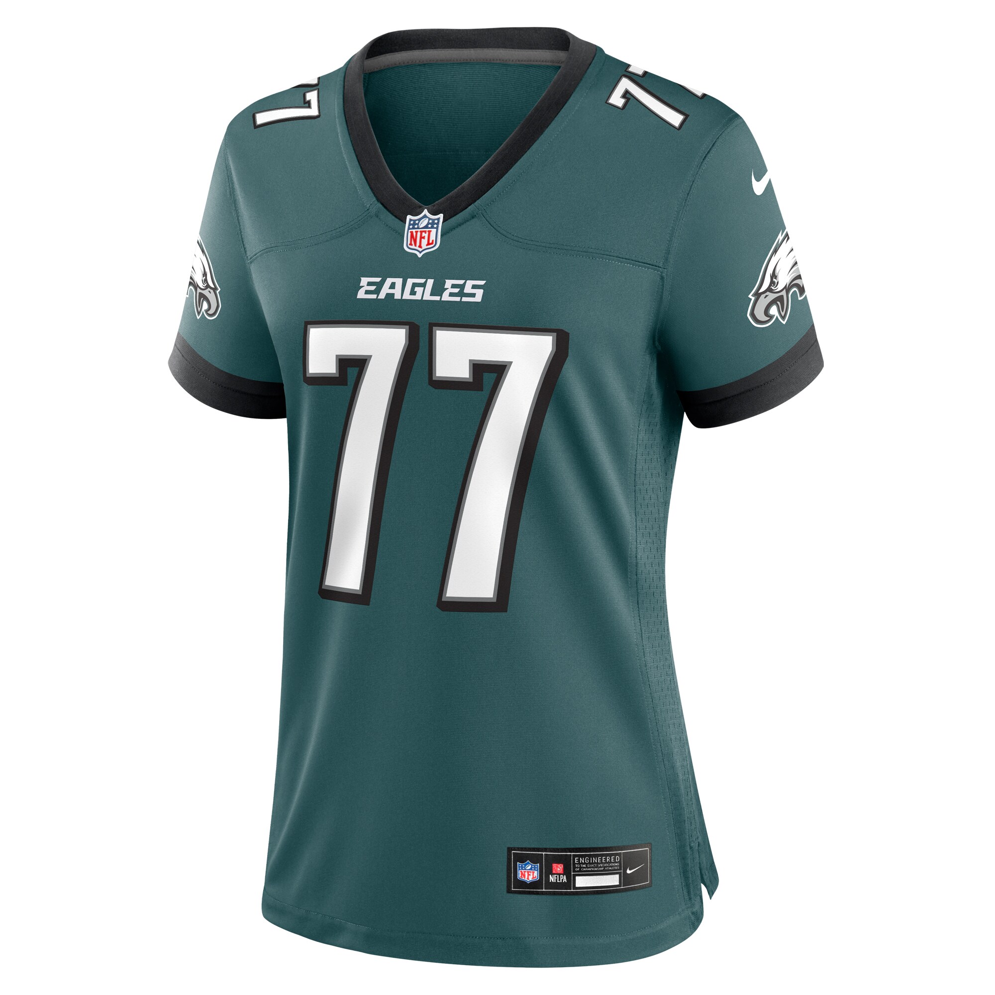 Matt Hennessy Philadelphia Eagles Nike Women’s Game Jersey – Midnight Green Clowdercats