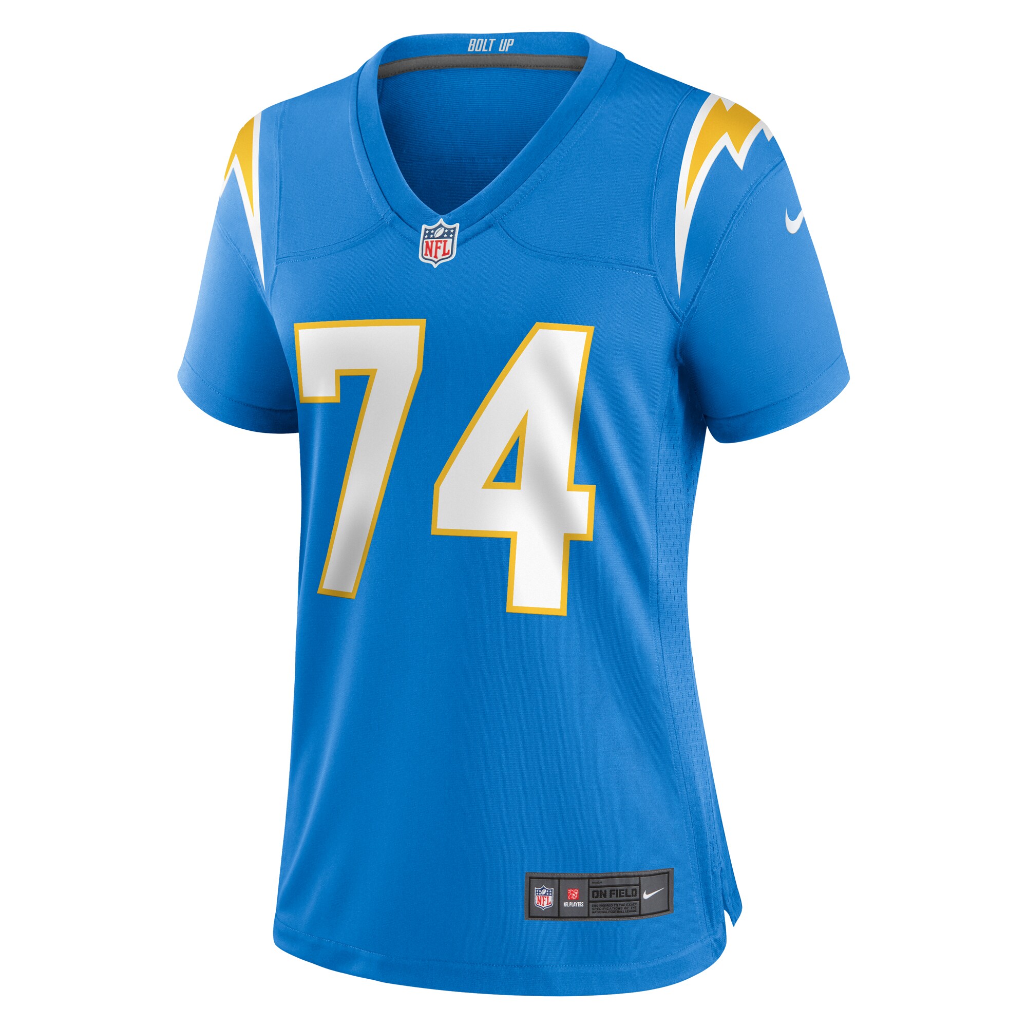 Matt Kaskey Los Angeles Chargers Nike Women’s Team Game Jersey – Powder Blue Clowdercats