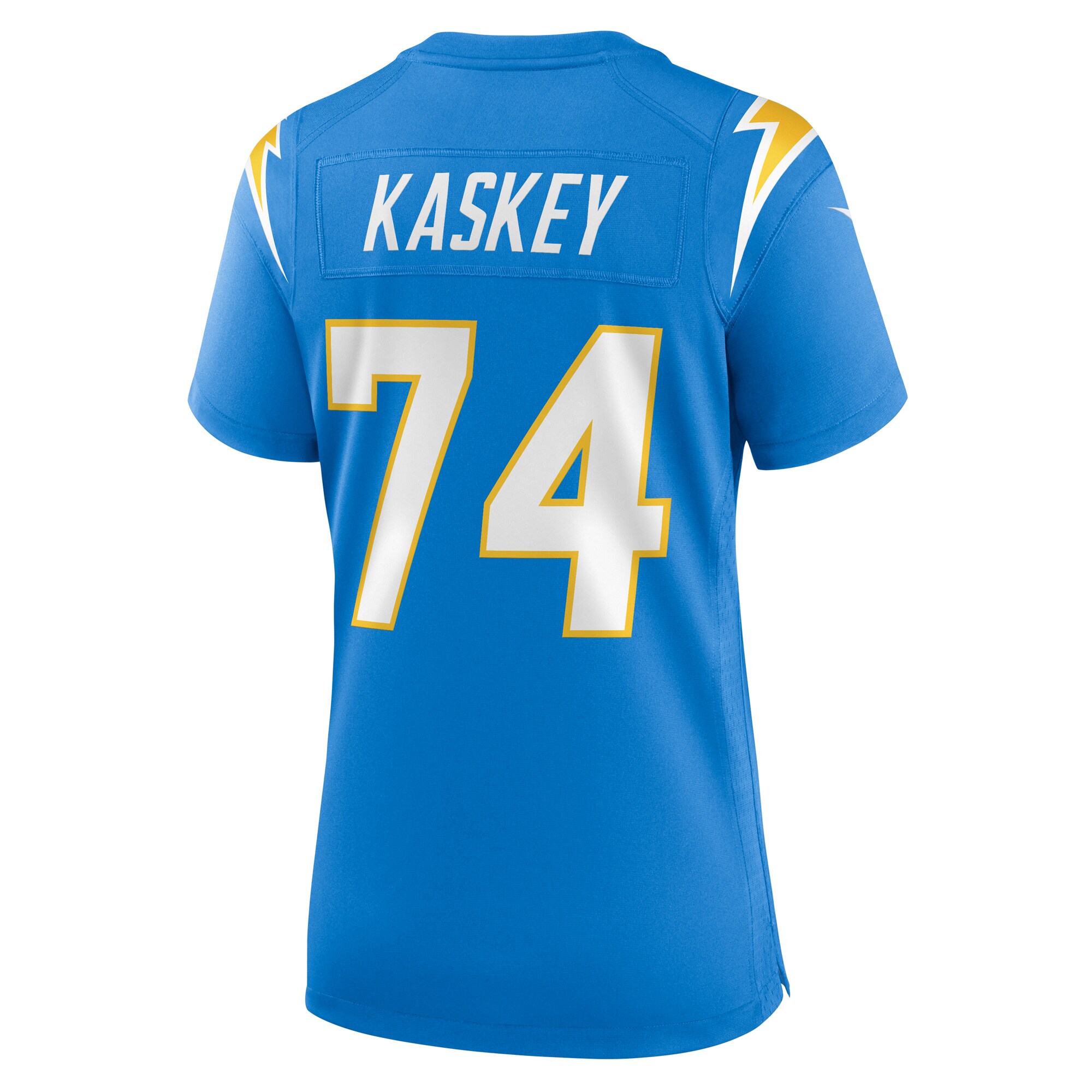 Matt Kaskey Los Angeles Chargers Nike Women’s Team Game Jersey – Powder Blue Clowdercats