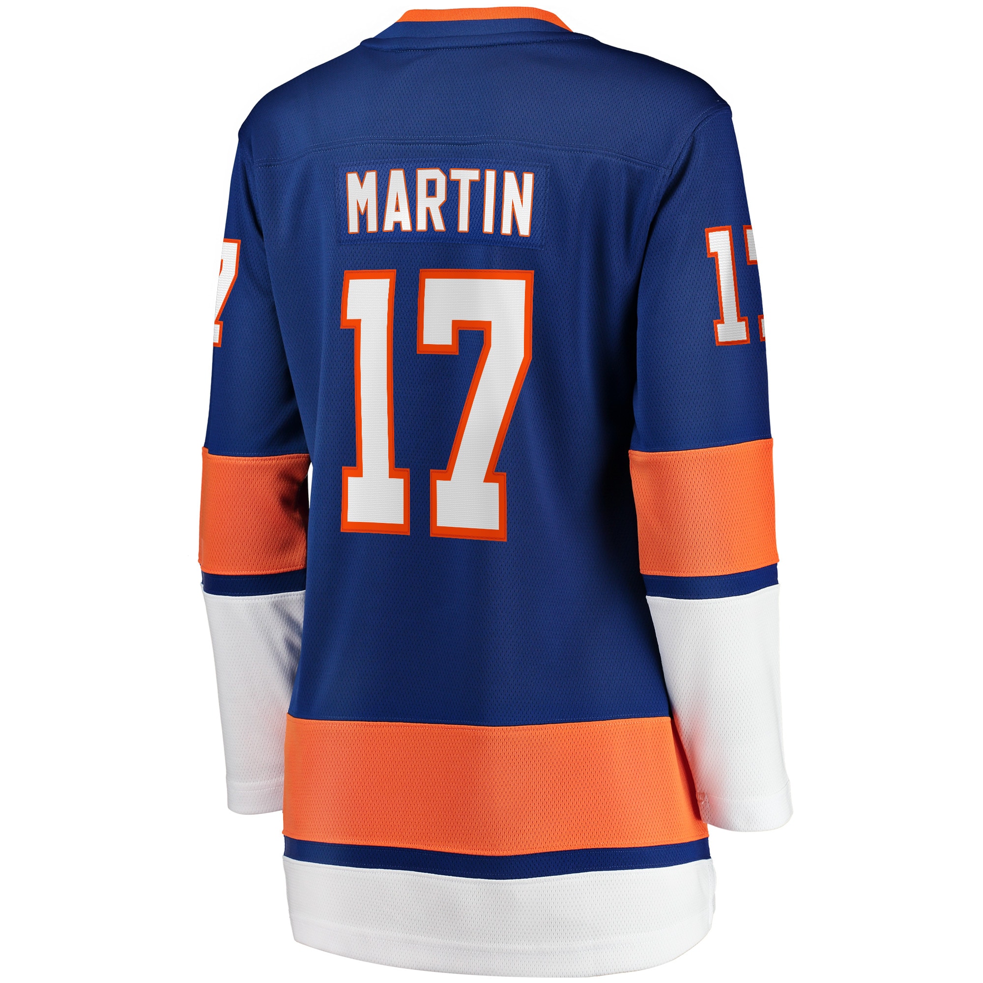 Matt Martin New York Islanders Fanatics Women’s Home Team Breakaway Player Jersey – Royal Clowdercats