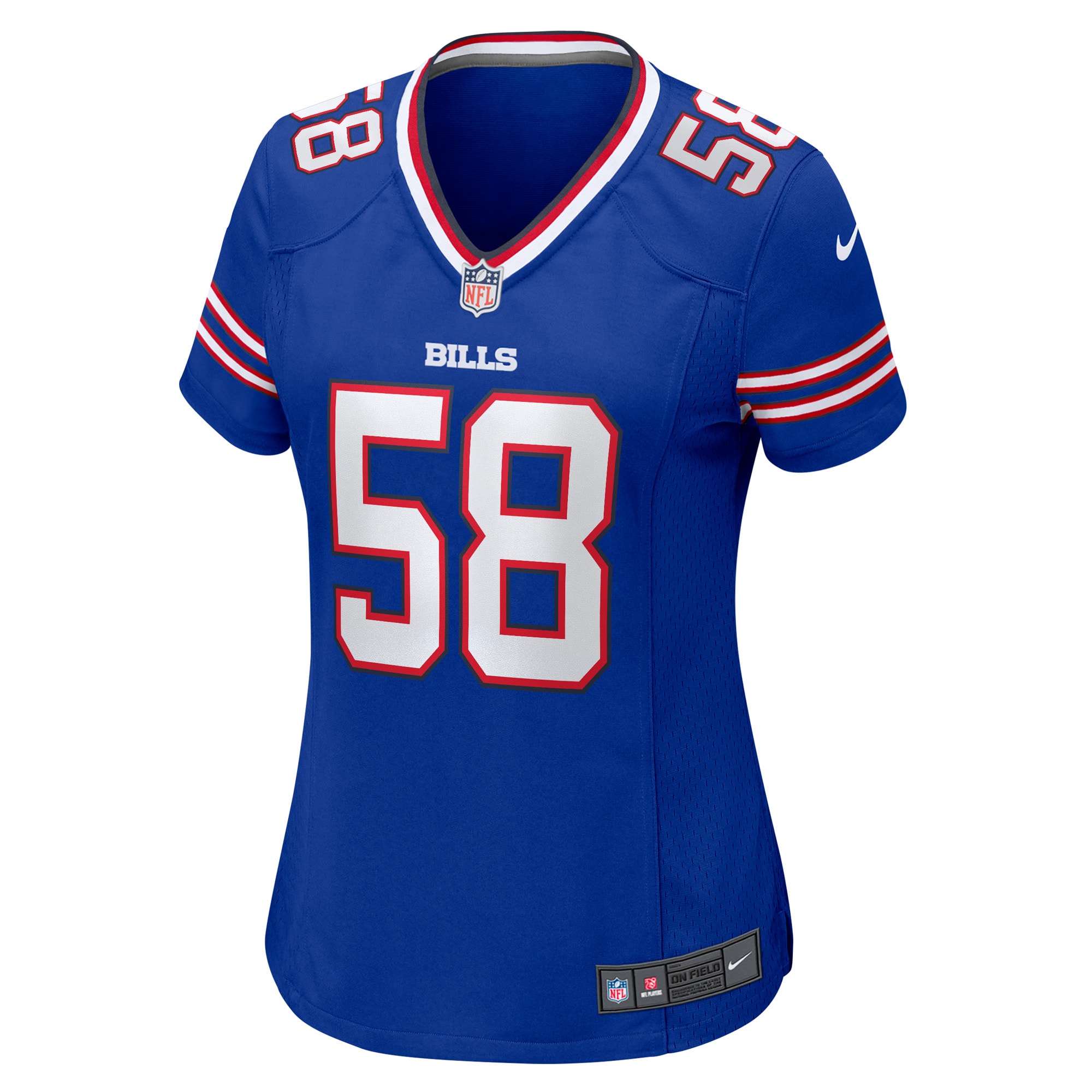 Matt Milano Buffalo Bills Nike Women’s Game Jersey – Royal Clowdercats