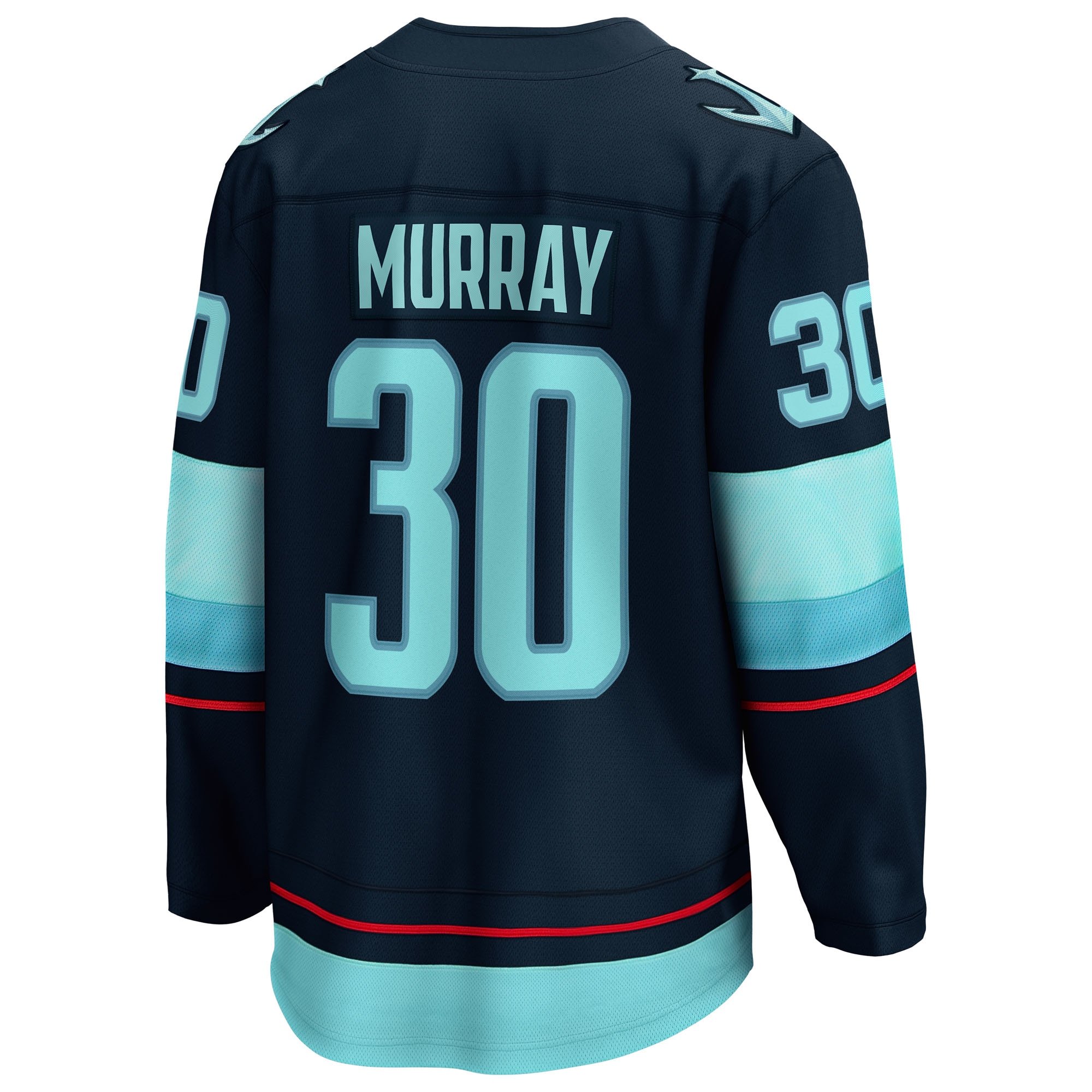 Matt Murray Seattle Kraken Fanatics Home Breakaway Jersey – Deep Sea Blue Clowdercats