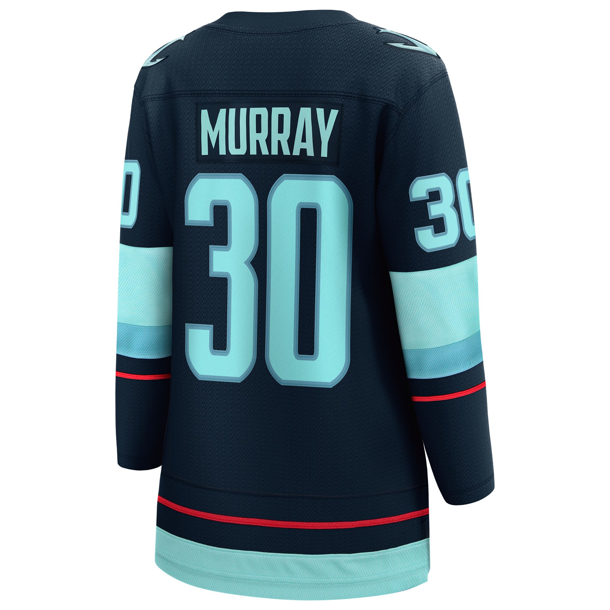 Matt Murray Seattle Kraken Fanatics Women’s Home Breakaway Jersey – Deep Sea Blue Clowdercats