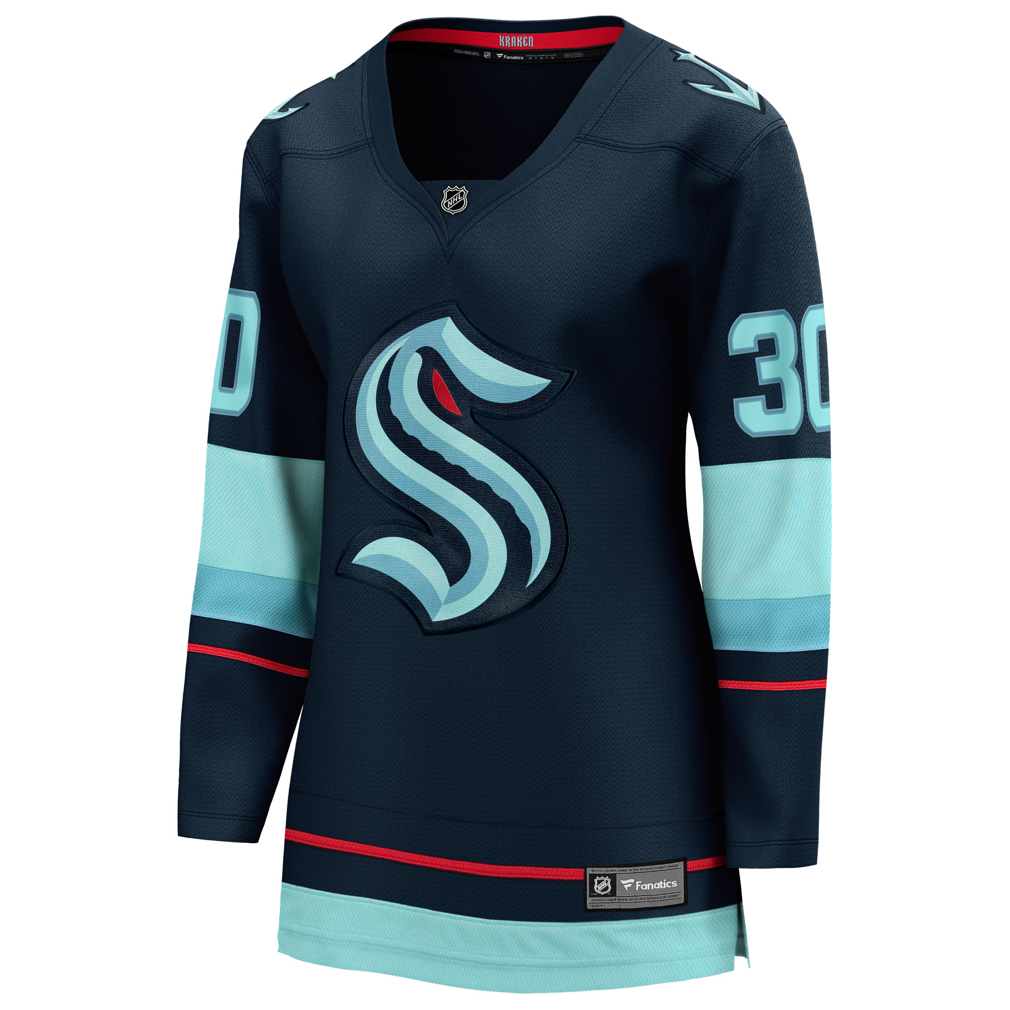 Matt Murray Seattle Kraken Fanatics Women’s Home Breakaway Jersey – Deep Sea Blue Clowdercats