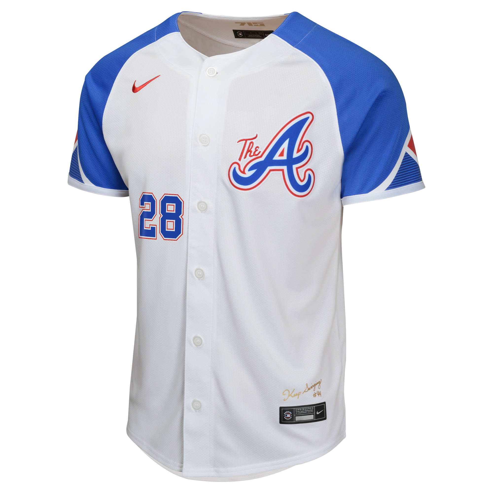 Matt Olson Atlanta Braves Nike Youth City Connect Limited Player Jersey – White