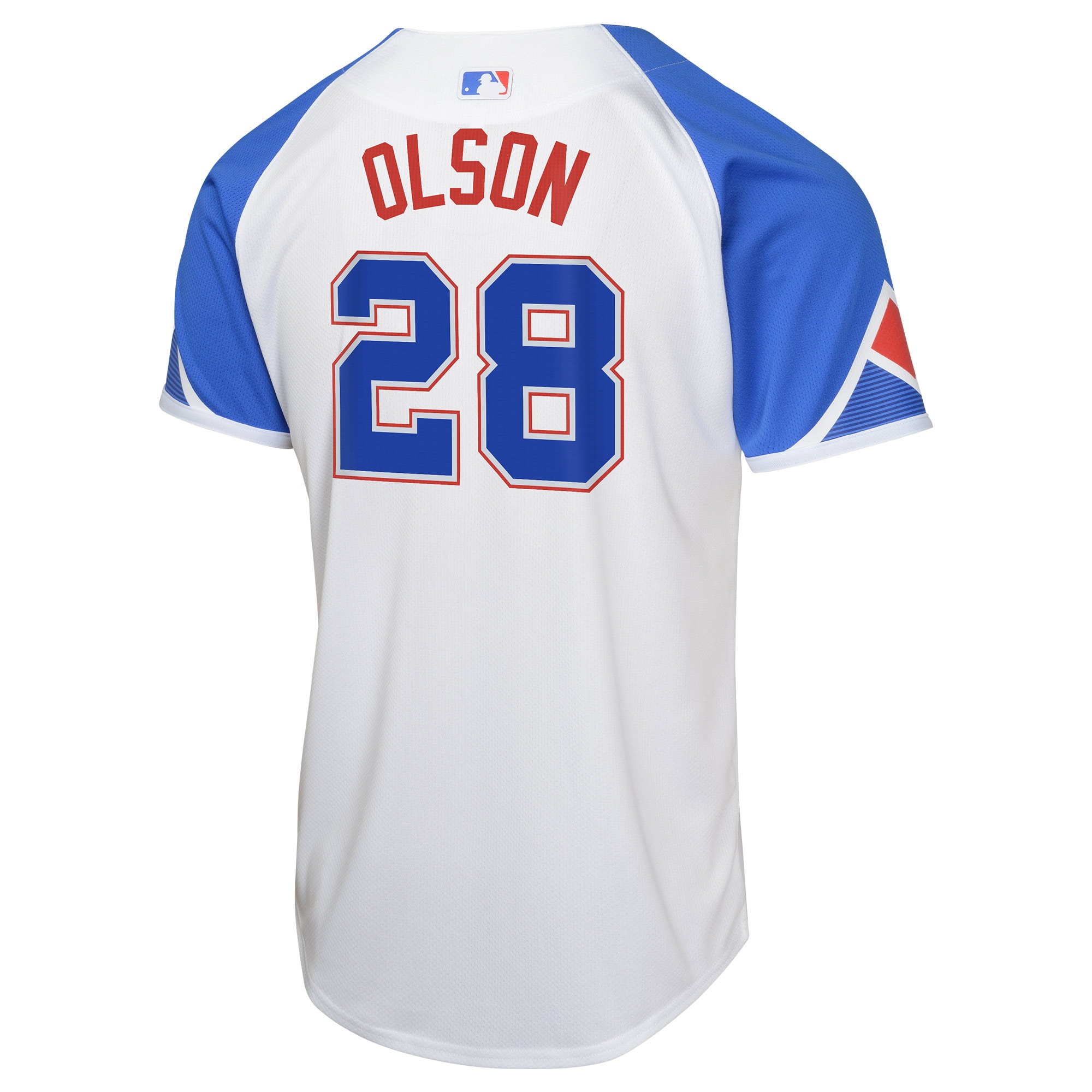 Matt Olson Atlanta Braves Nike Youth City Connect Limited Player Jersey – White