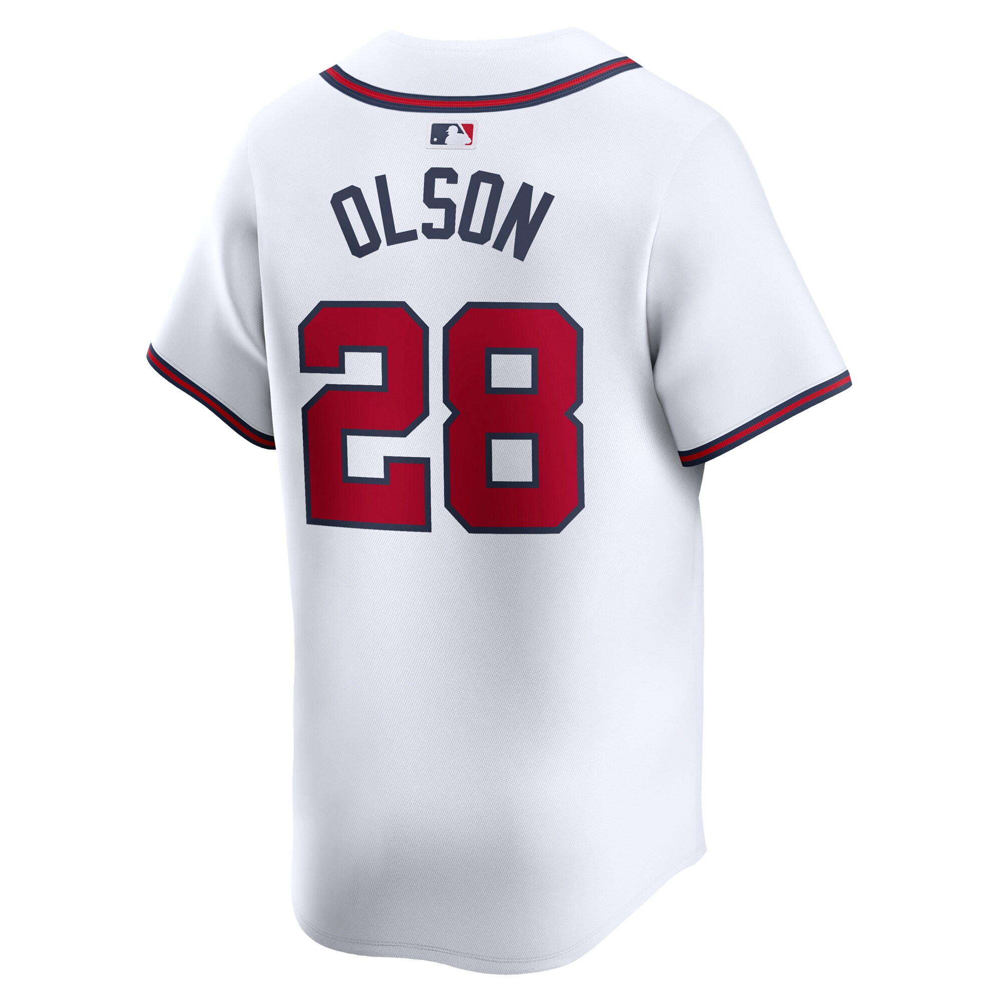 Matt Olson Atlanta Braves Nike Youth Home Limited Player Jersey – White