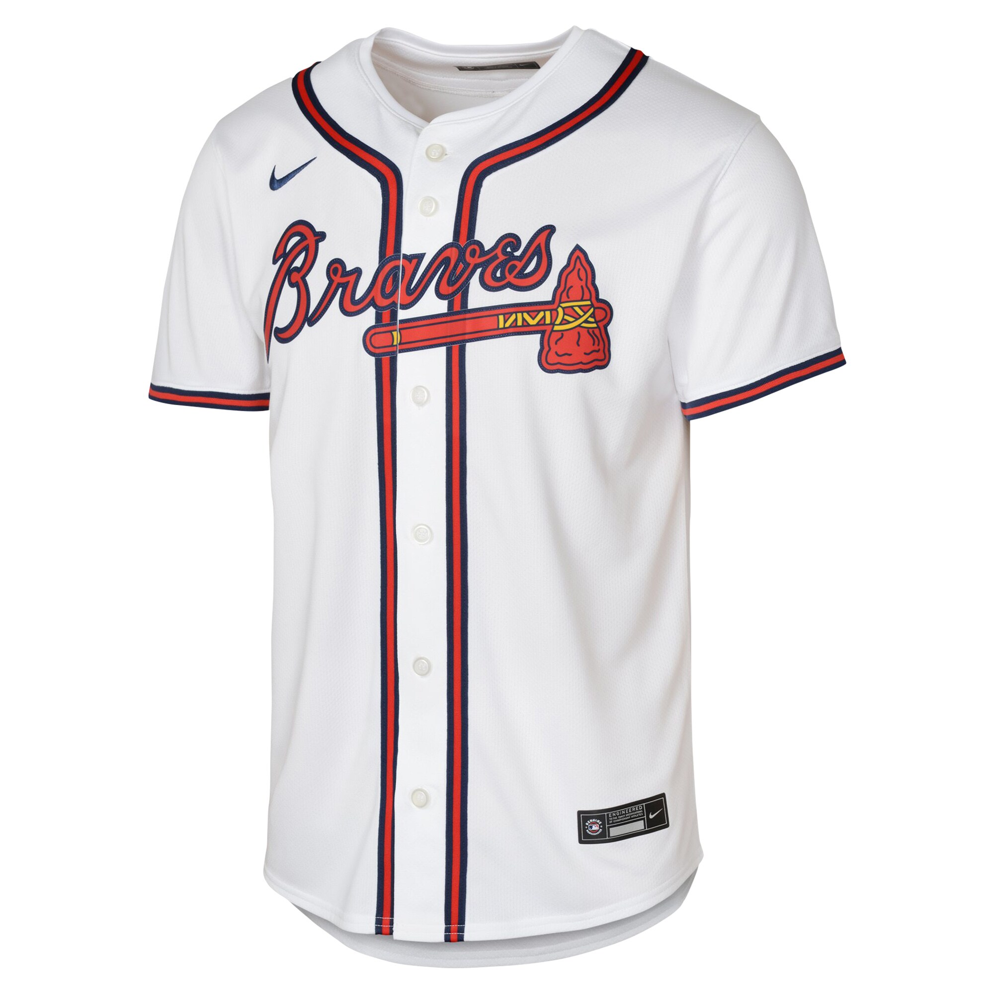Matt Olson Atlanta Braves Nike Youth Home Limited Player Jersey – White